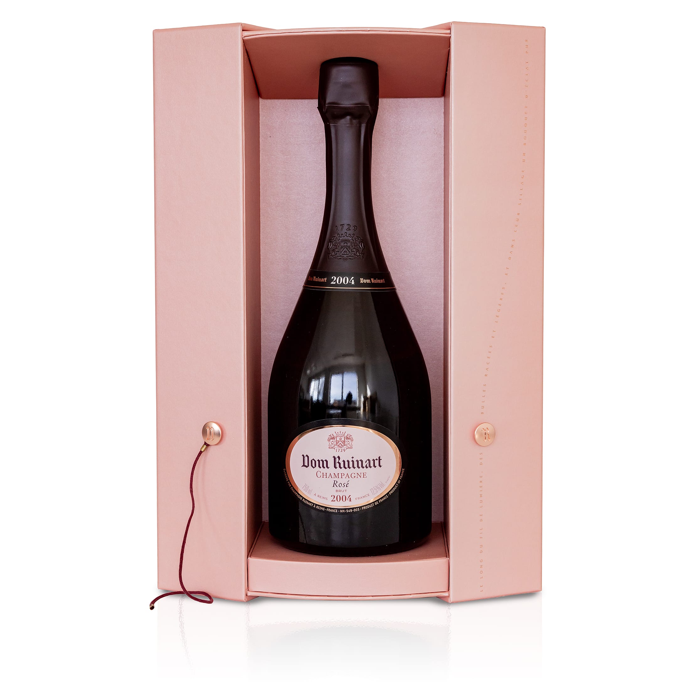2004 Dom Ruinart Rosé Vintage mit Geschenkverpackung Champagner (1 x 0.75 l)
