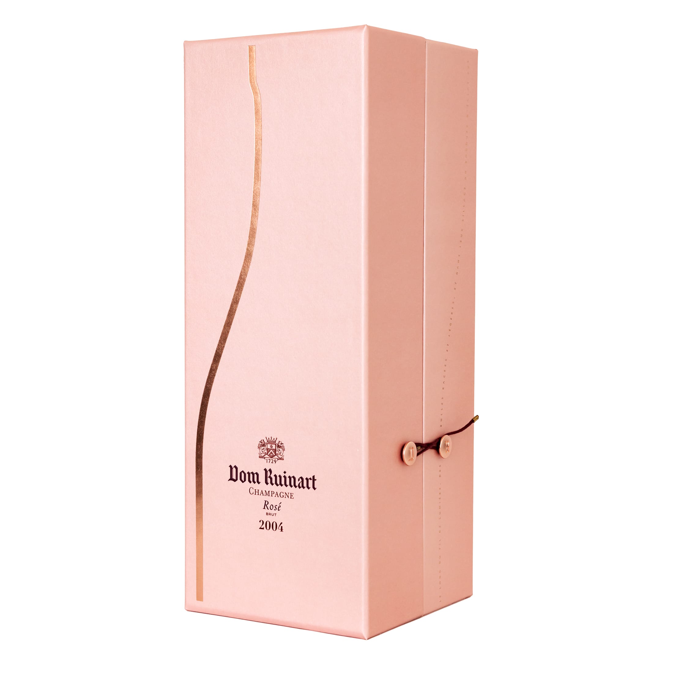 2004 Dom Ruinart Rosé Vintage mit Geschenkverpackung Champagner (1 x 0.75 l)
