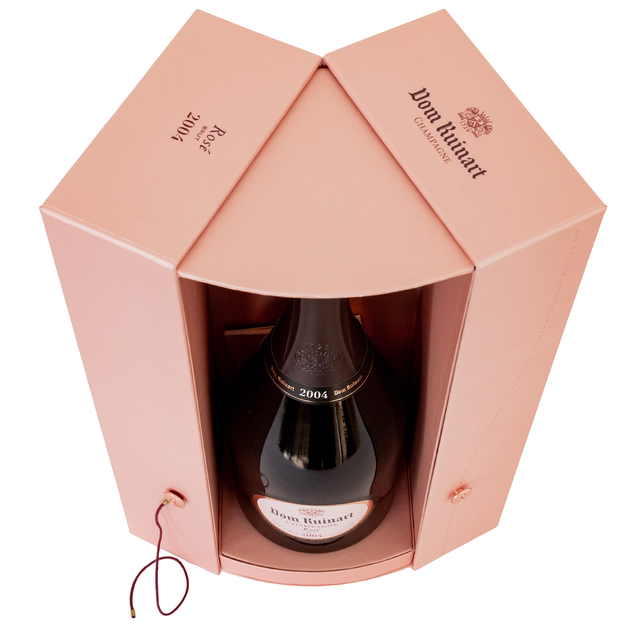 2004 Dom Ruinart Rosé Vintage mit Geschenkverpackung Champagner (1 x 0.75 l)