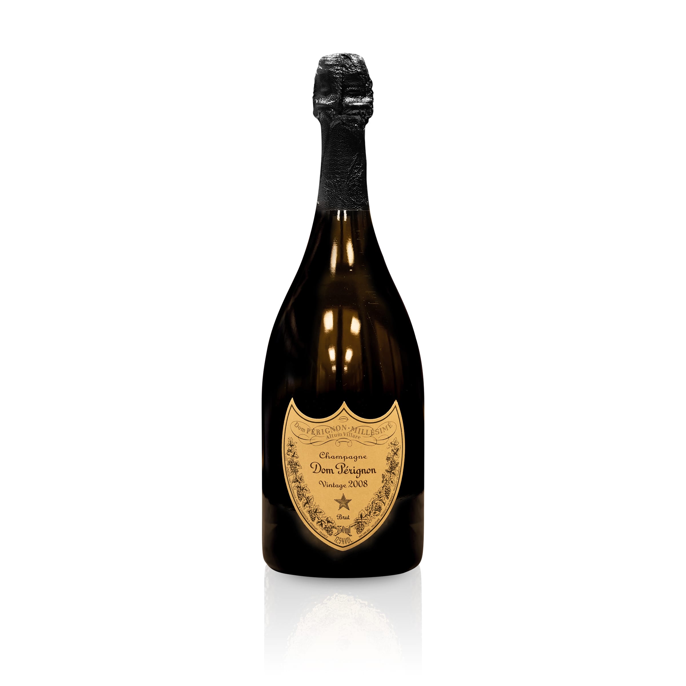 Dom Pérignon Vintage 2008 Brut Champagne (1 x 0.75 l)
