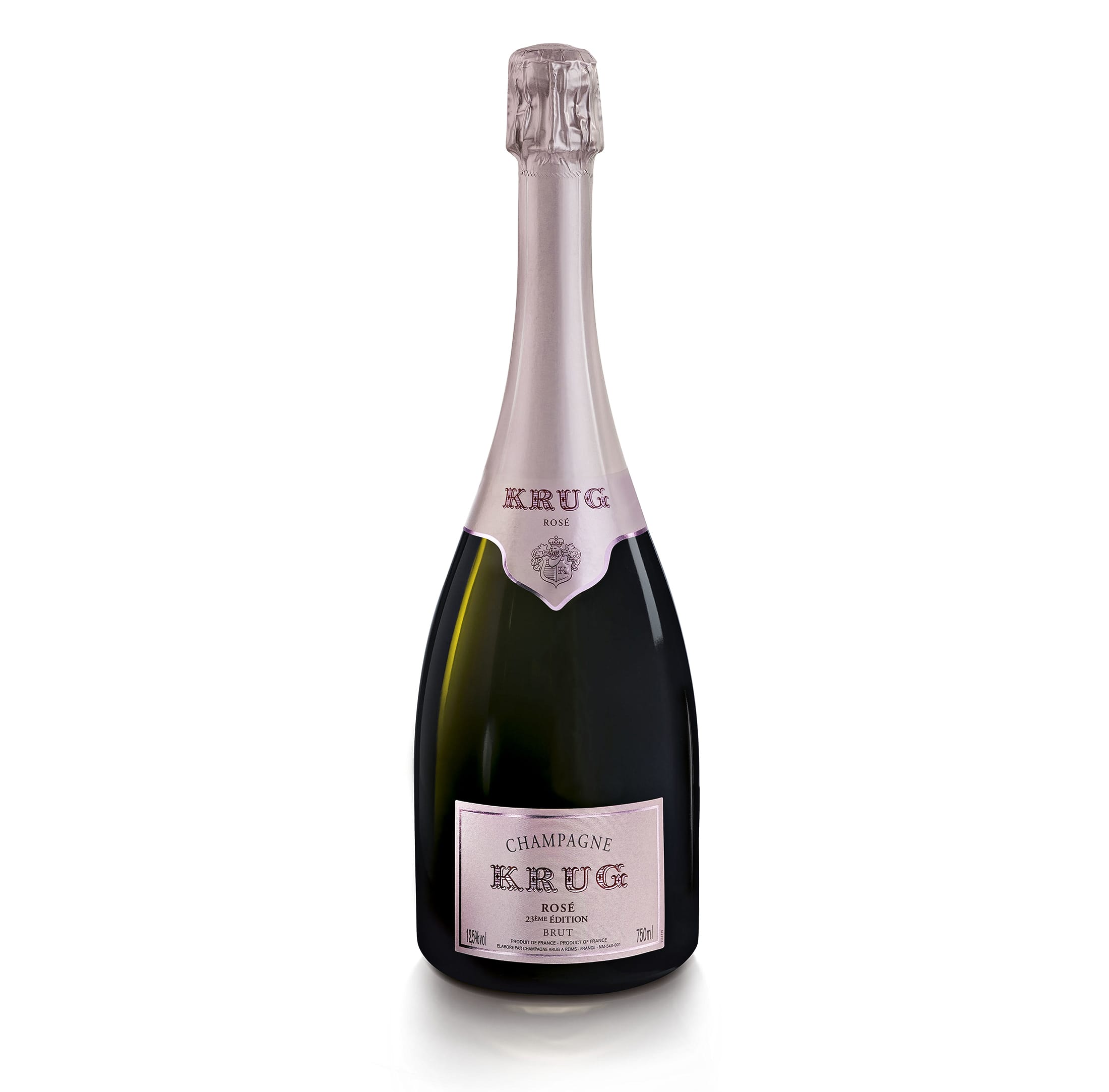 Krug Rosé 23rd Edition Brut Champagne in Gift Box