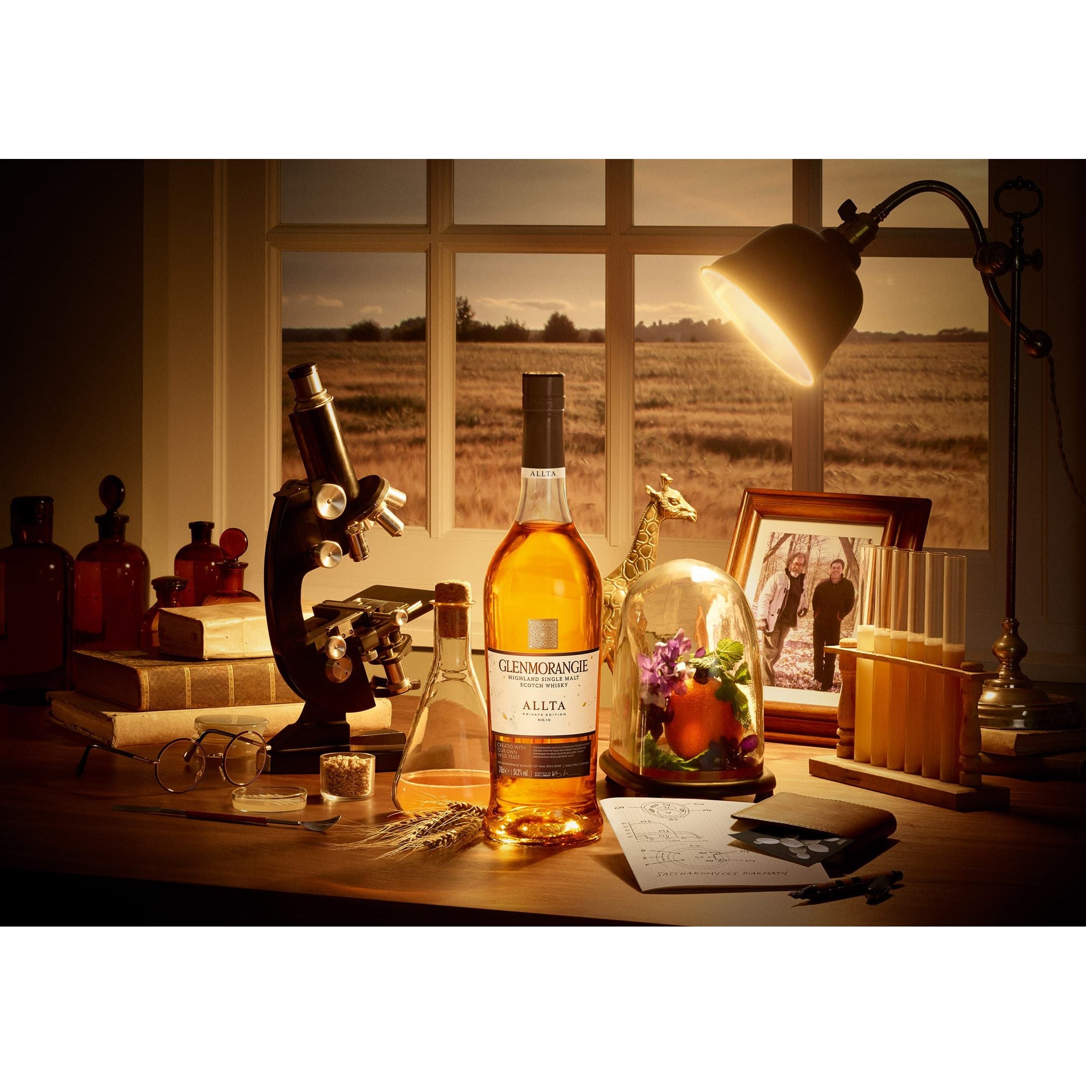 Glenmorangie ALLTA Single Malt Scotch Whisky Privat Edition No.10 (1 x 0.70 l)