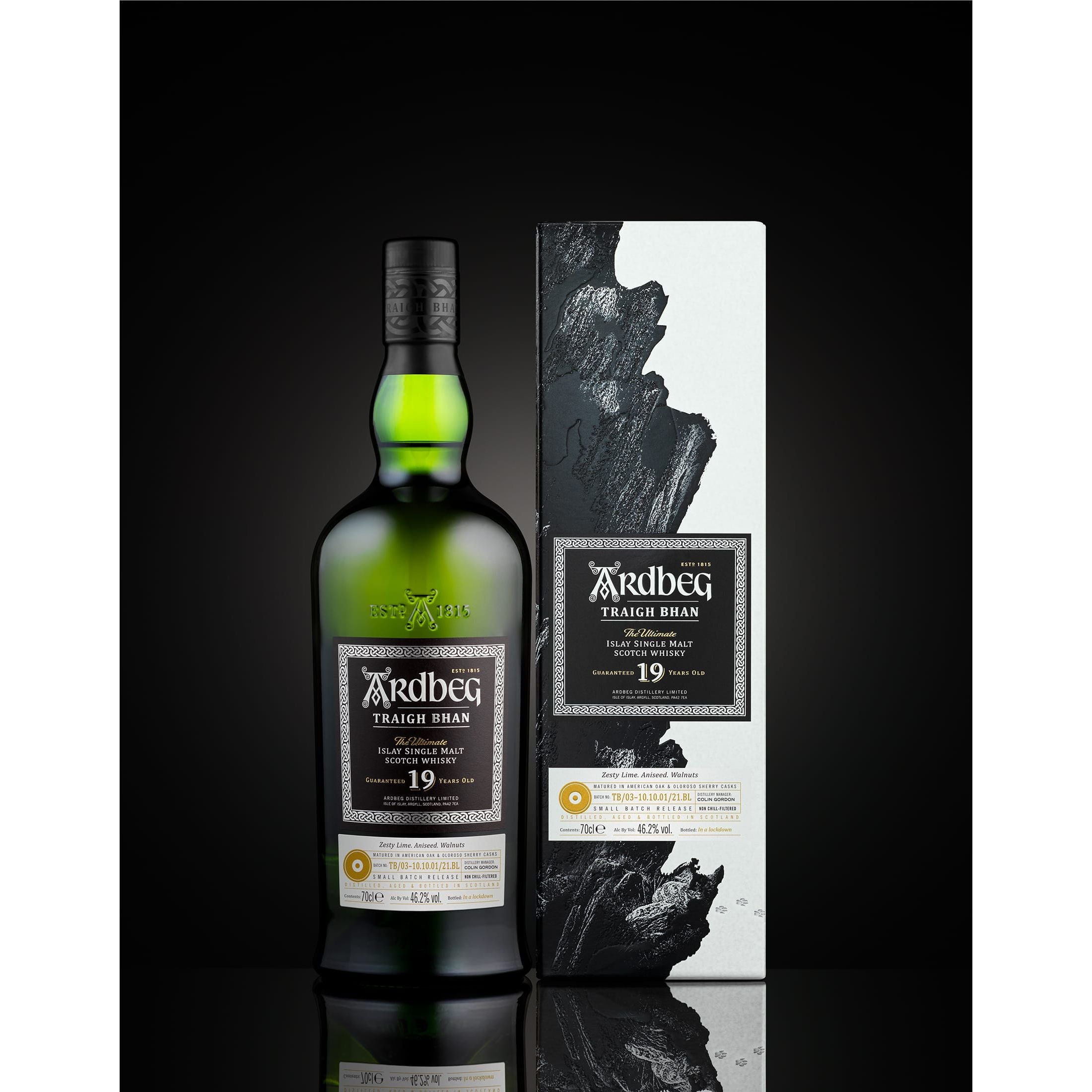 ARDBEG Traigh Bhan Batch 3 46,2% Islay Single Malt Scotch Whisky - Small Batch Release