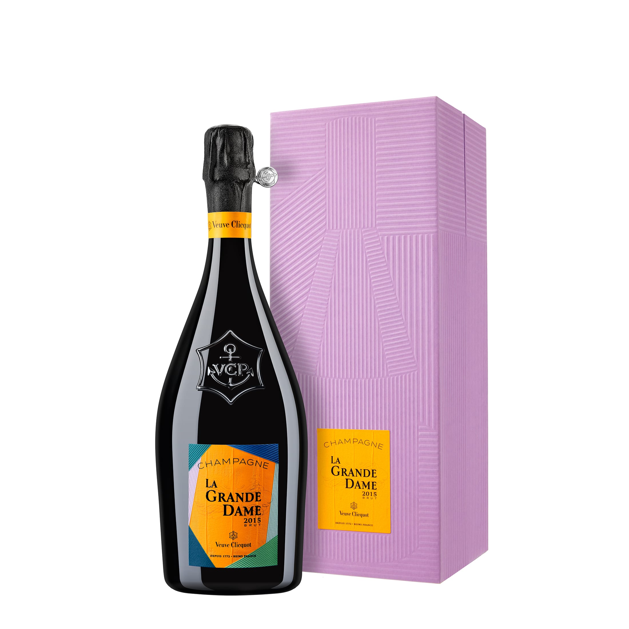 Champagne Veuve Clicquot La Grande Dame 2015 Brut - in gift box Color: LAVENDER
