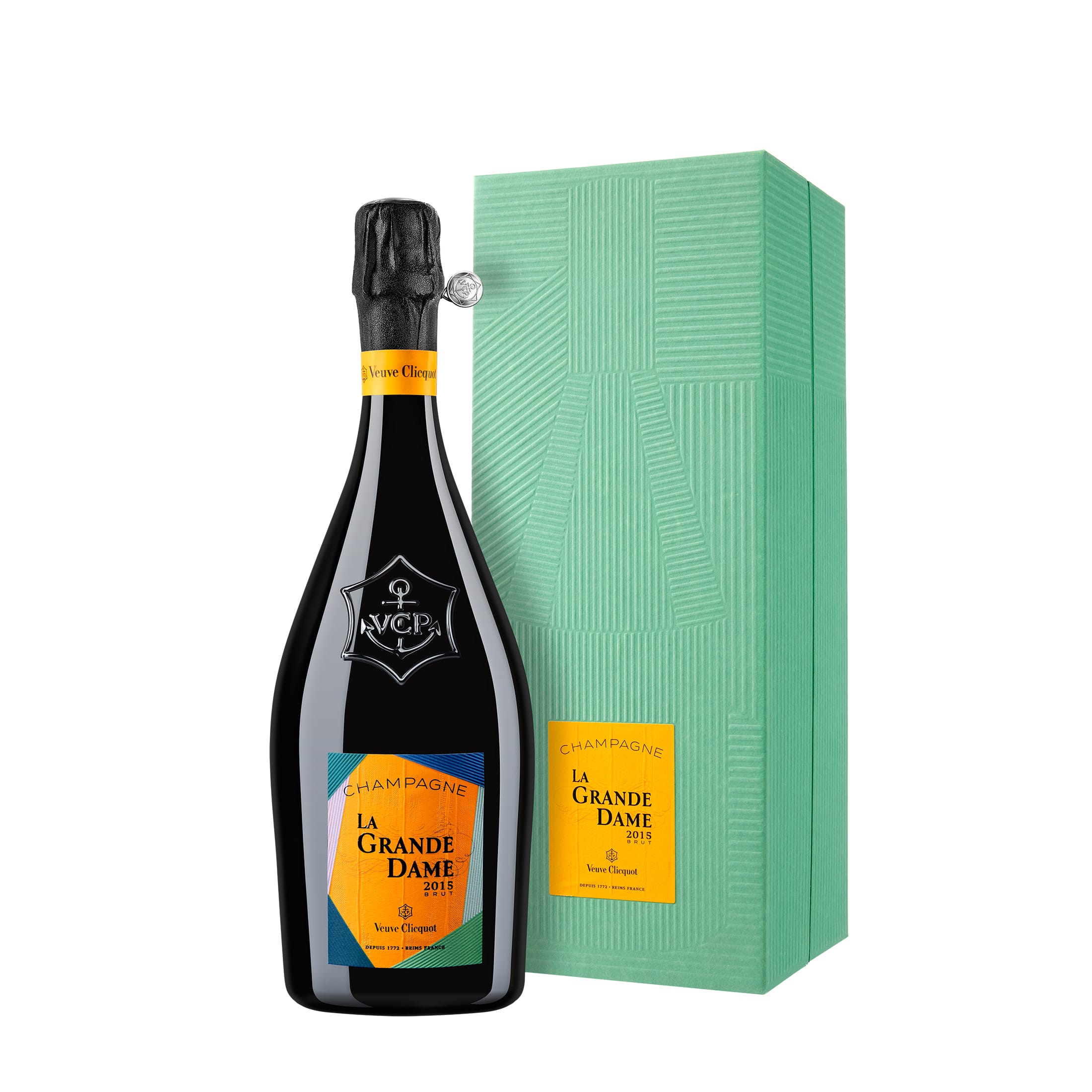 Champagne Veuve Clicquot La Grande Dame 2015 Brut - in gift box Color: MINT