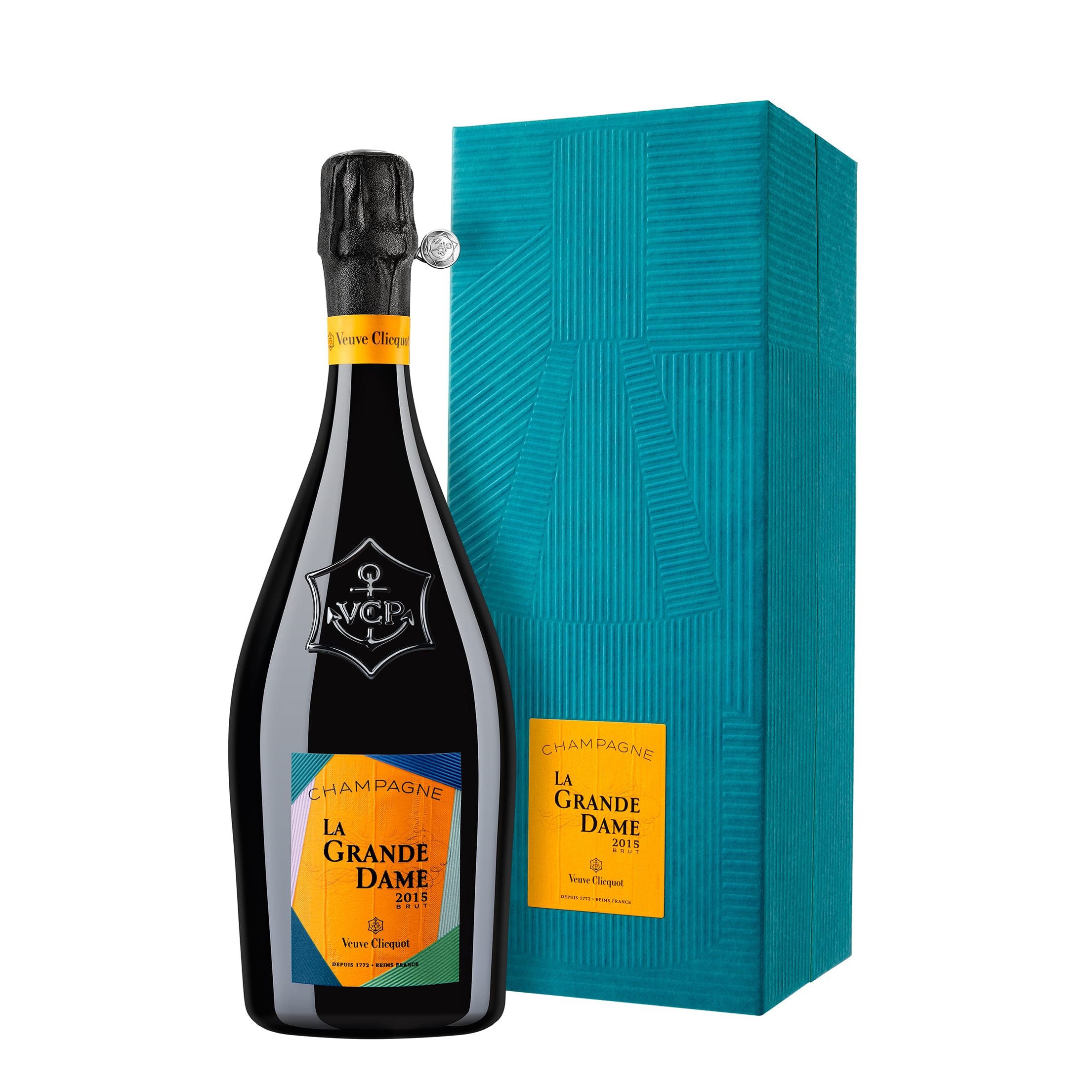 Champagne Veuve Clicquot La Grande Dame 2015 Brut - in gift box Colour: OTTANIO