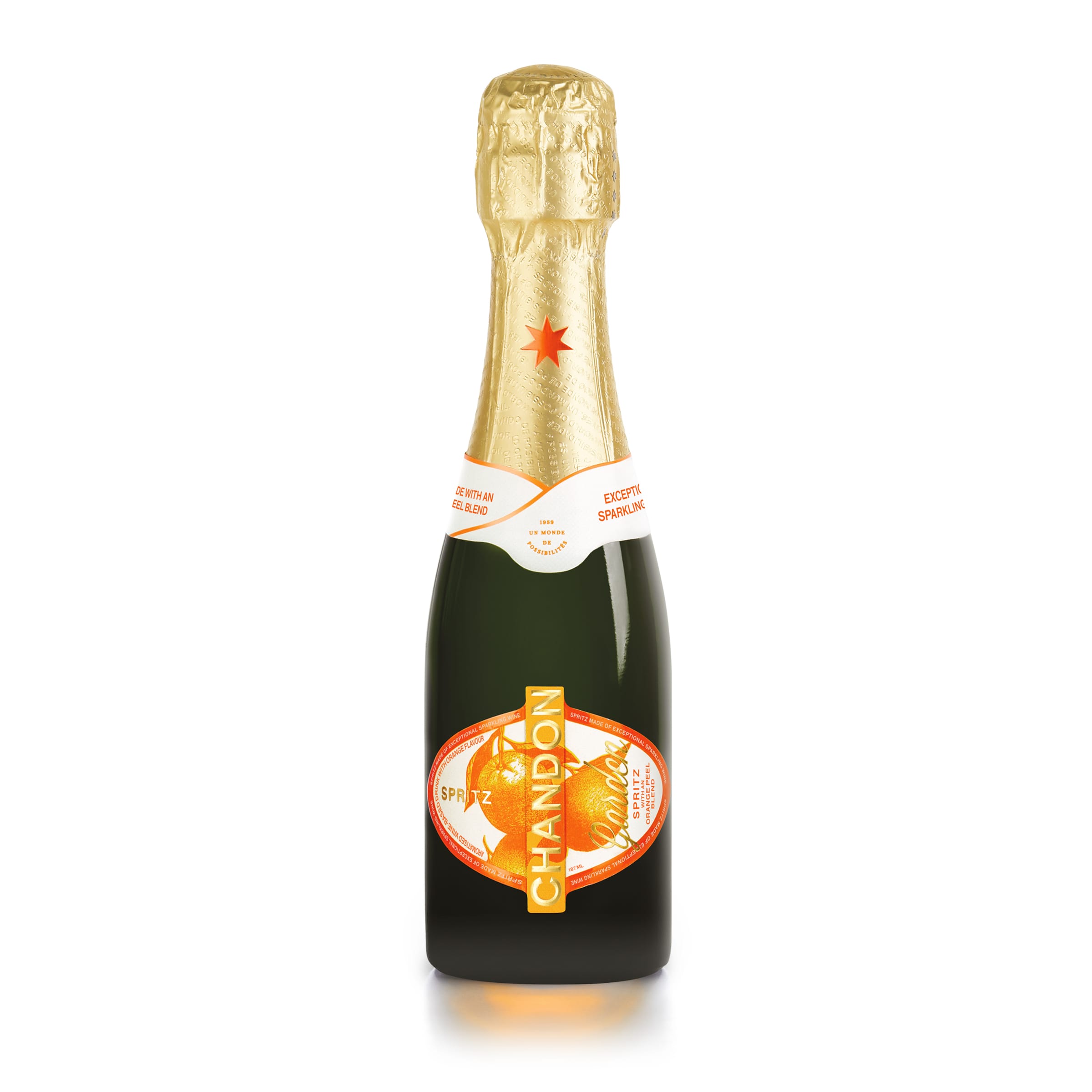 Chandon Garden Spritz Set 4x 0,1875L