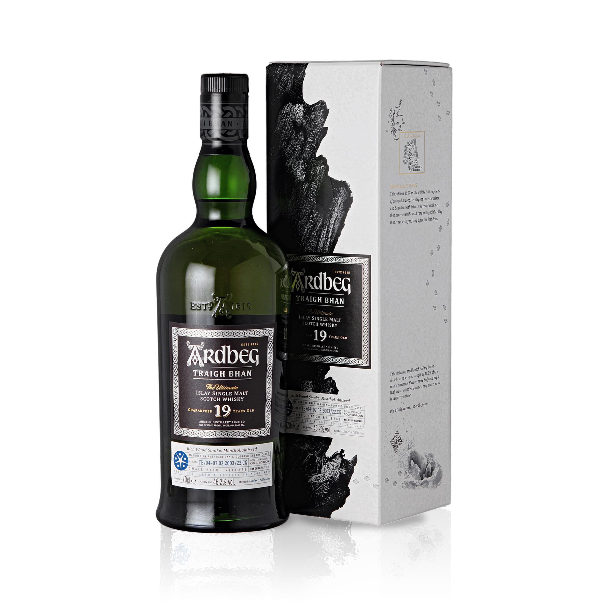 Ardbeg Traigh Bhan - Batch 4 19 Years 2003/2022