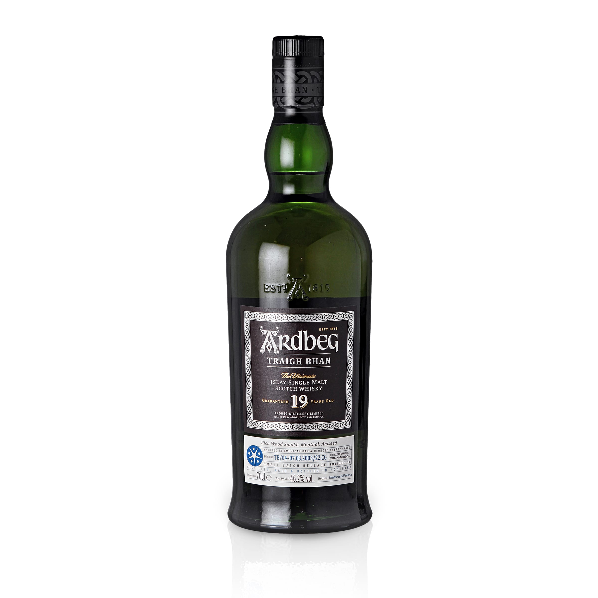 Ardbeg Traigh Bhan - Batch 4 19 Years 2003/2022