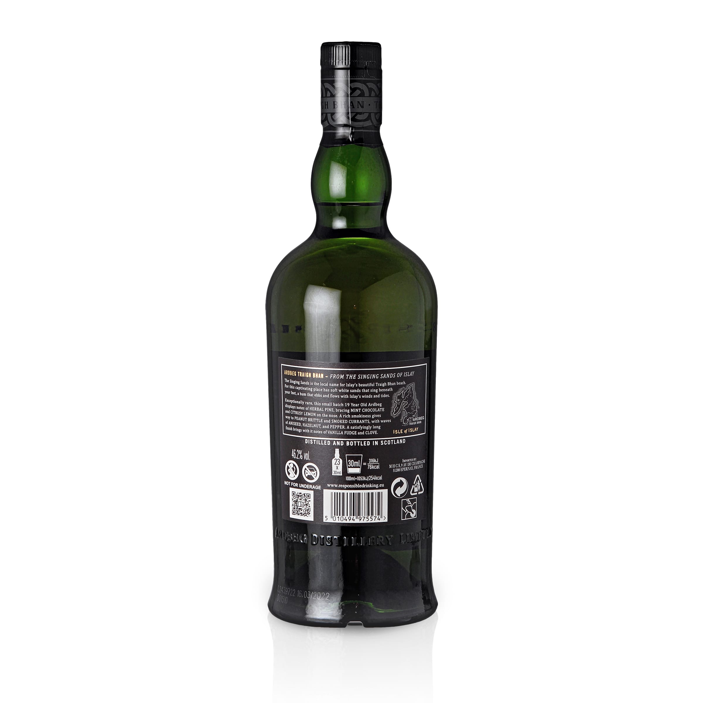 Ardbeg Traigh Bhan - Batch 4 19 Years 2003/2022