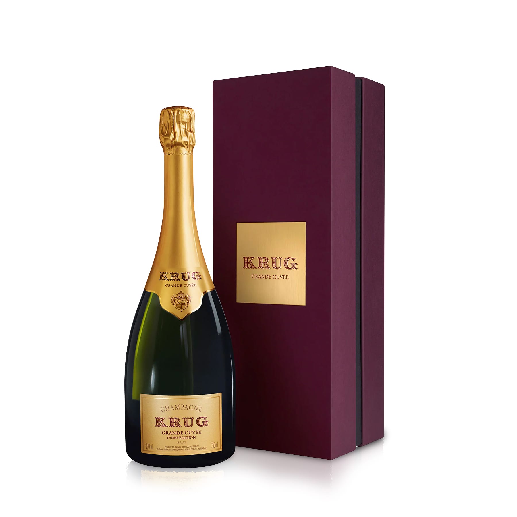 Krug Grande Cuvée 170ème Edition Brut Champagne
