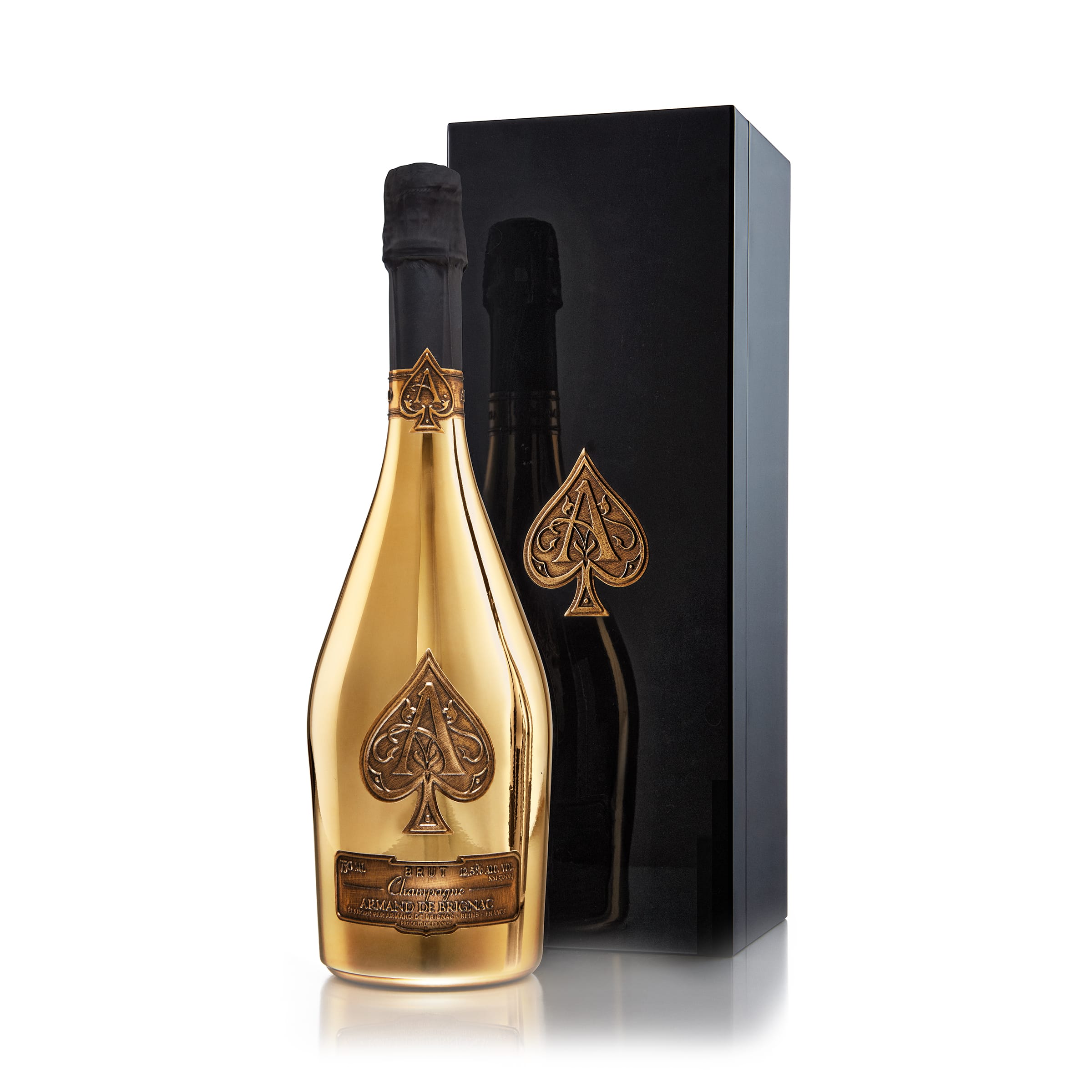 Armand de Brignac Champagner Brut Gold in Geschenkpackung
