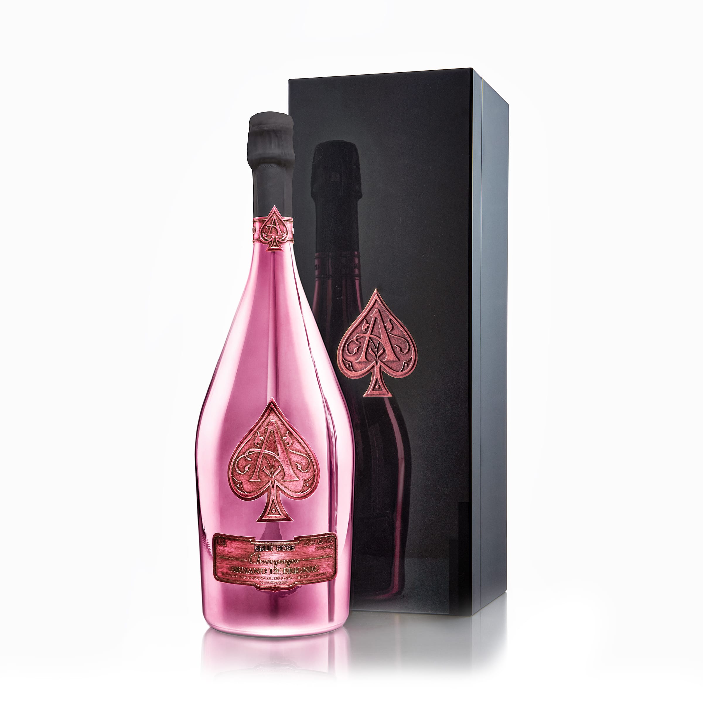 Armand de Brignac Champagner Brut Rosé in Geschenkpackung