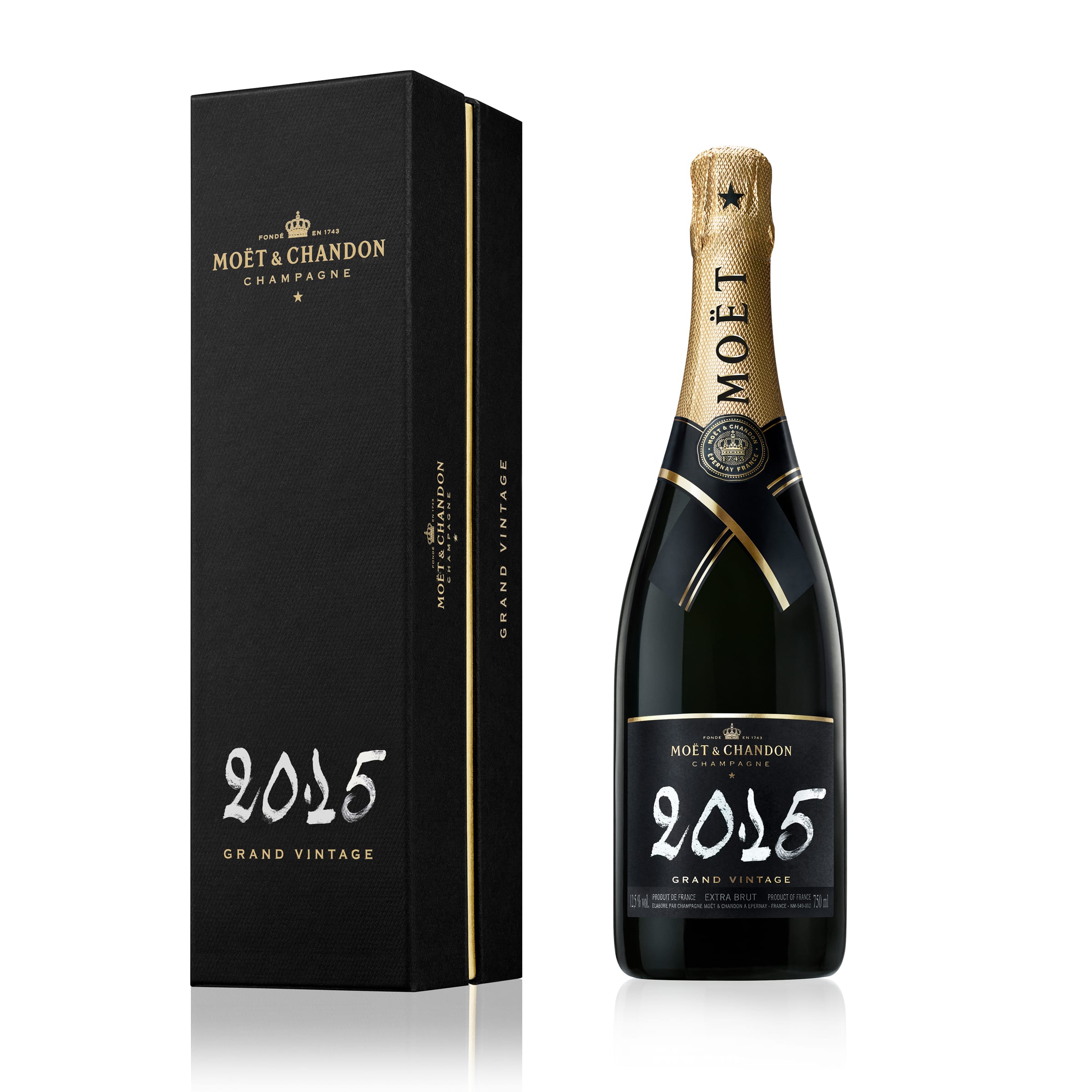 Moët & Chandon Grand Vintage 2015 Champagne Extra Brut in Gift Box