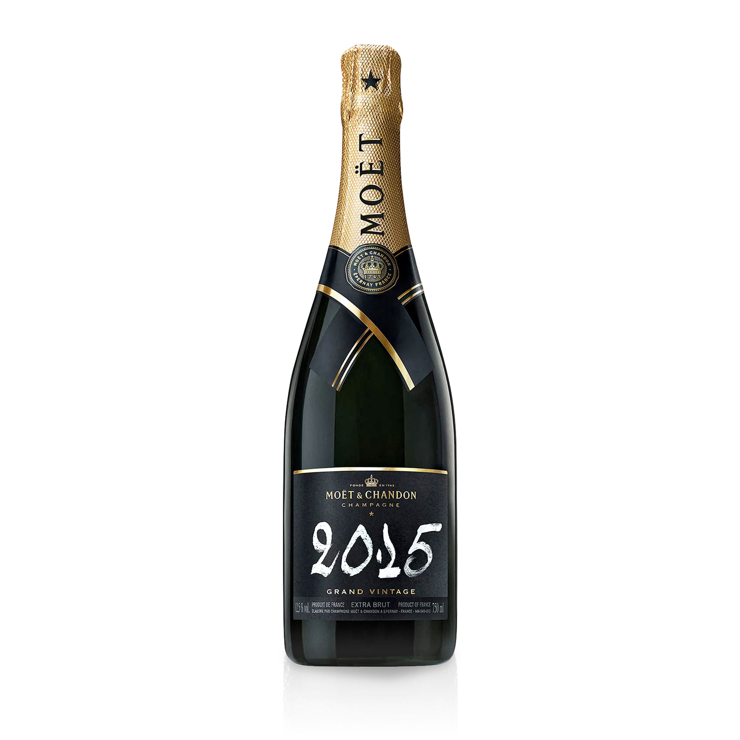 Moët & Chandon Grand Vintage 2015 Champagne Extra Brut in Gift Box