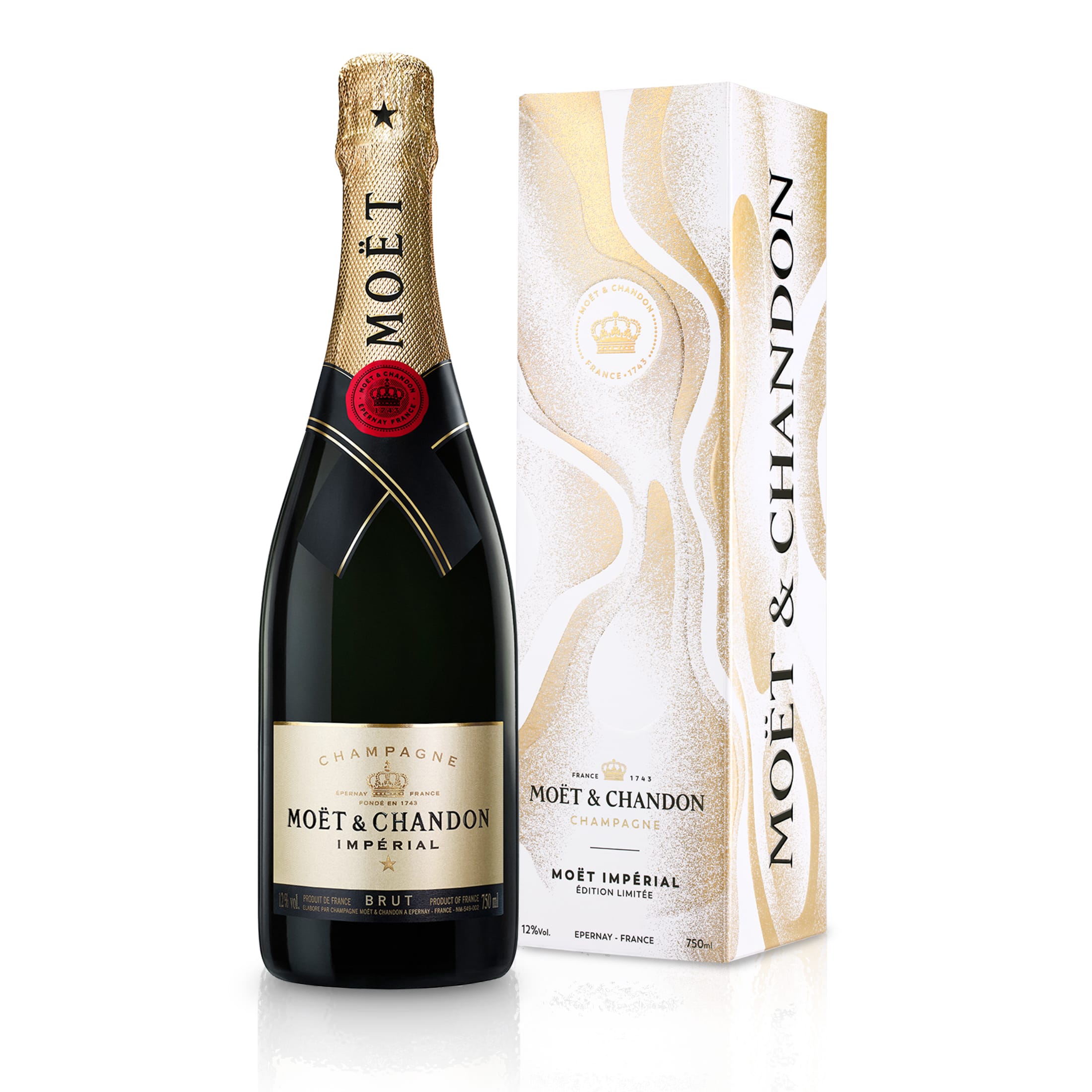 Moët & Chandon Impérial Champagner in exklusiver Geschenkbox