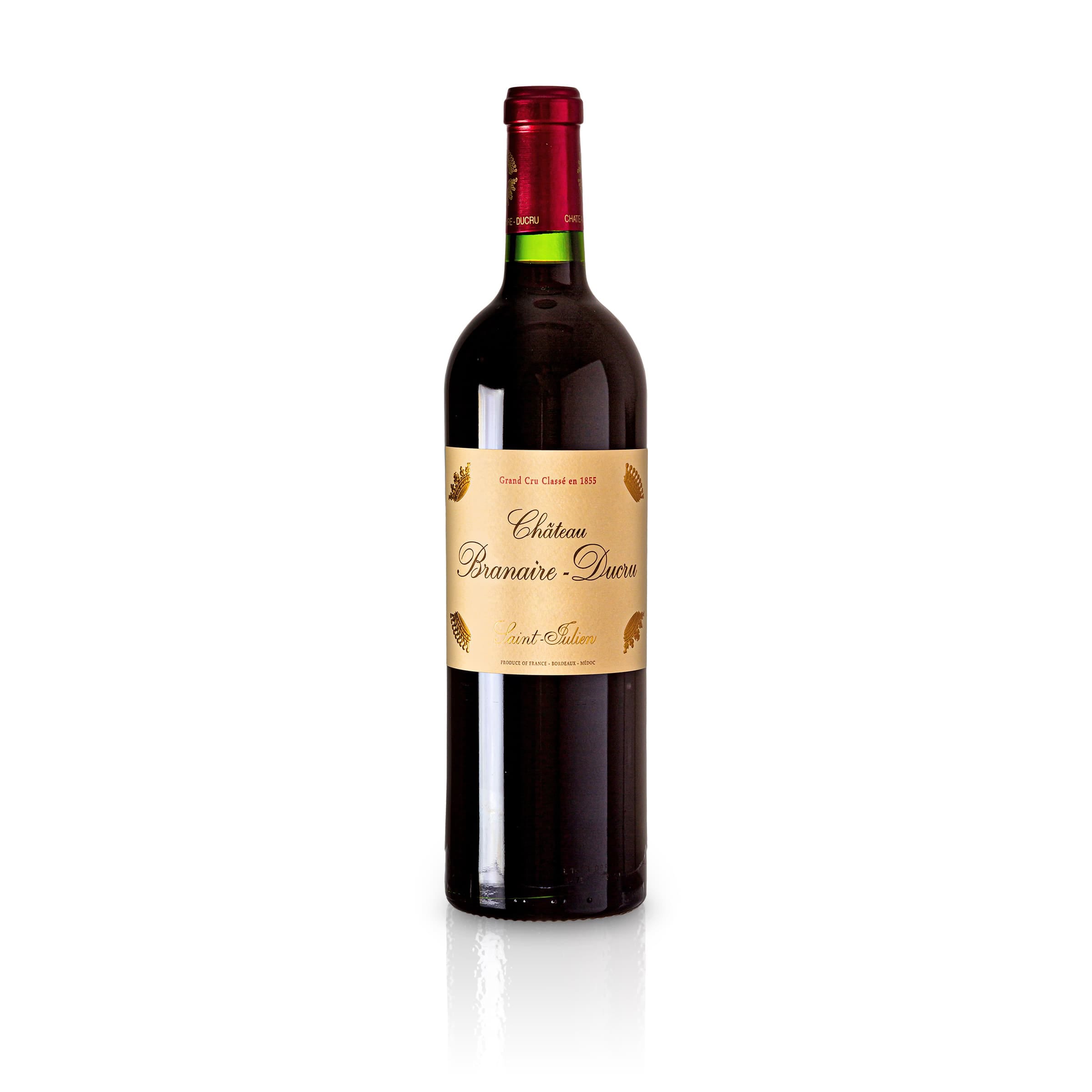 2018 Château Branaire Ducru, St. Julien Grand Cru Classé, (0.75 l) dry red wine