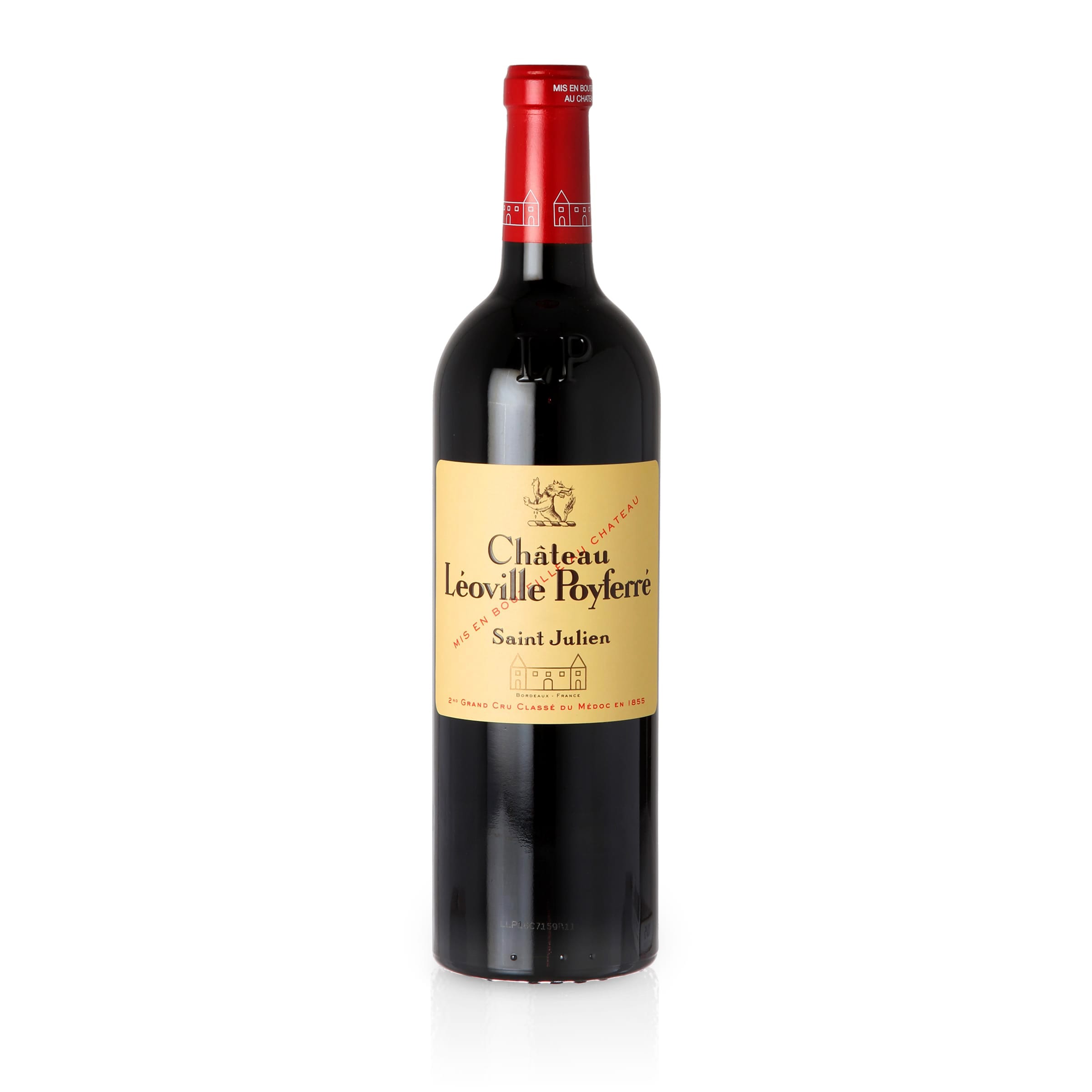 2017 Château Léoville Poyferré - Saint Julien 2ème Cru Classé - Dry Red Wine