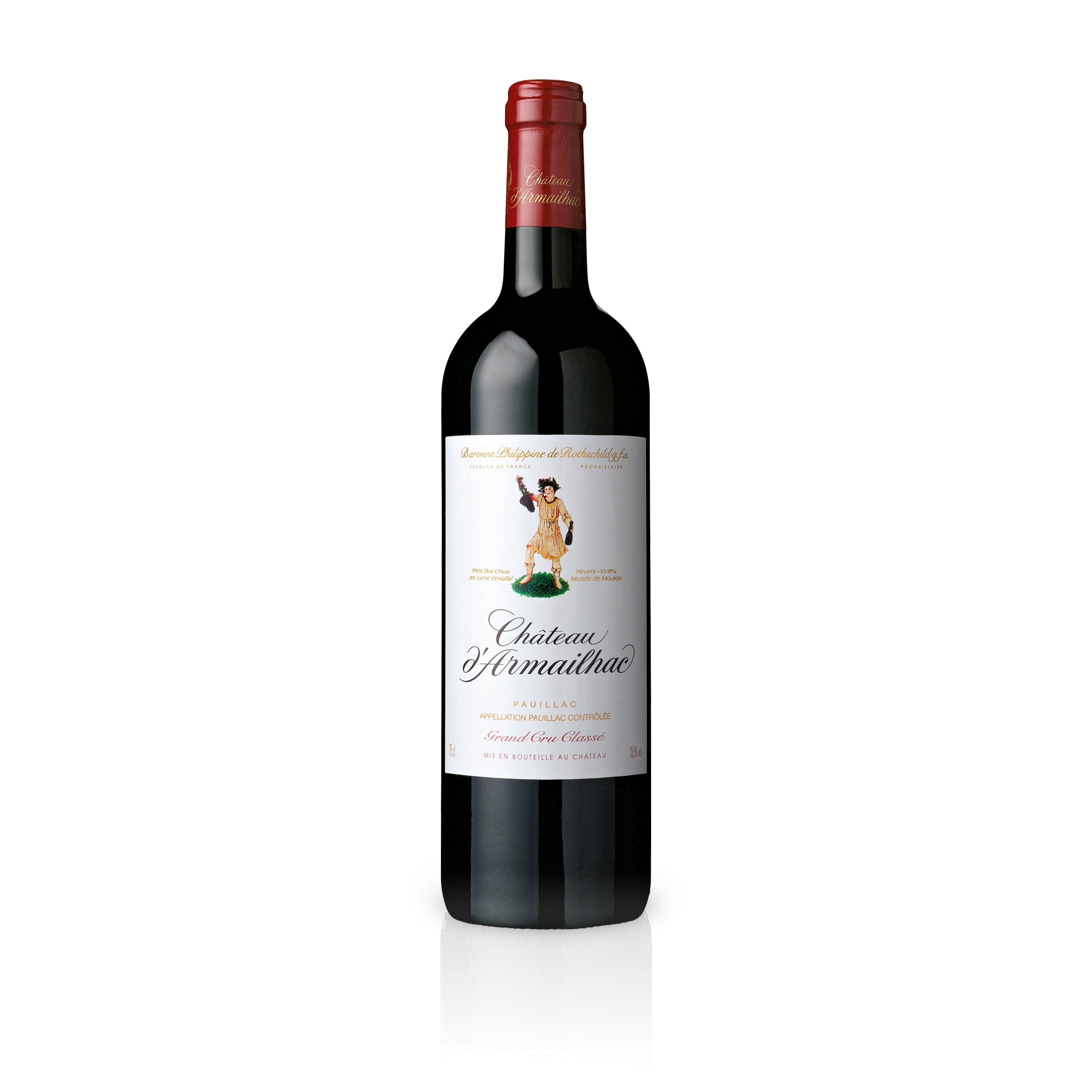 2020 Château d‘Armailhac, Pauillac 5ème Cru Classé, (0.75 l) dry red wine