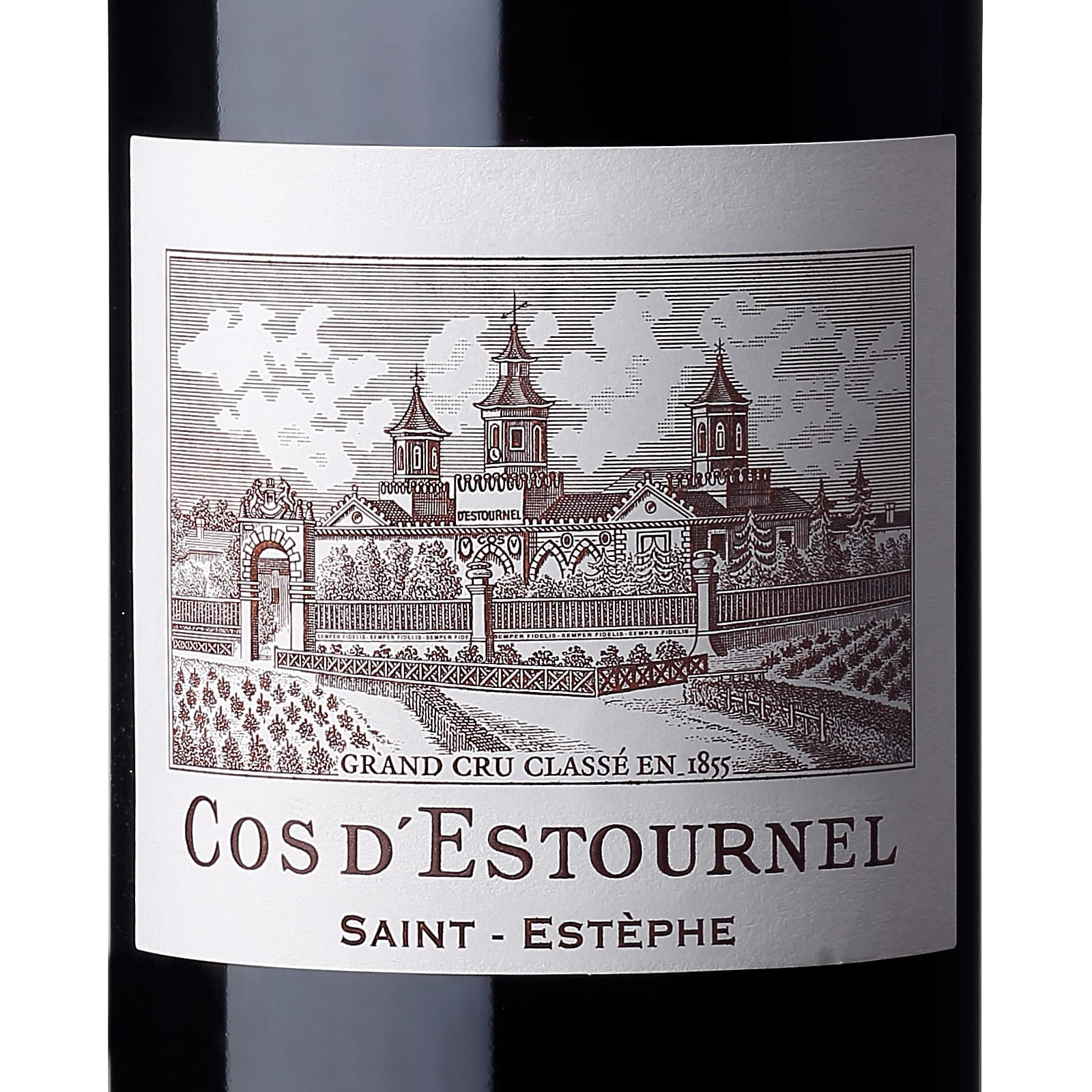 2019 Château Cos d'Estournel, Saint-Estèphe 2nd Grand Cru Classé, (0.75 L) Dry Red Wine