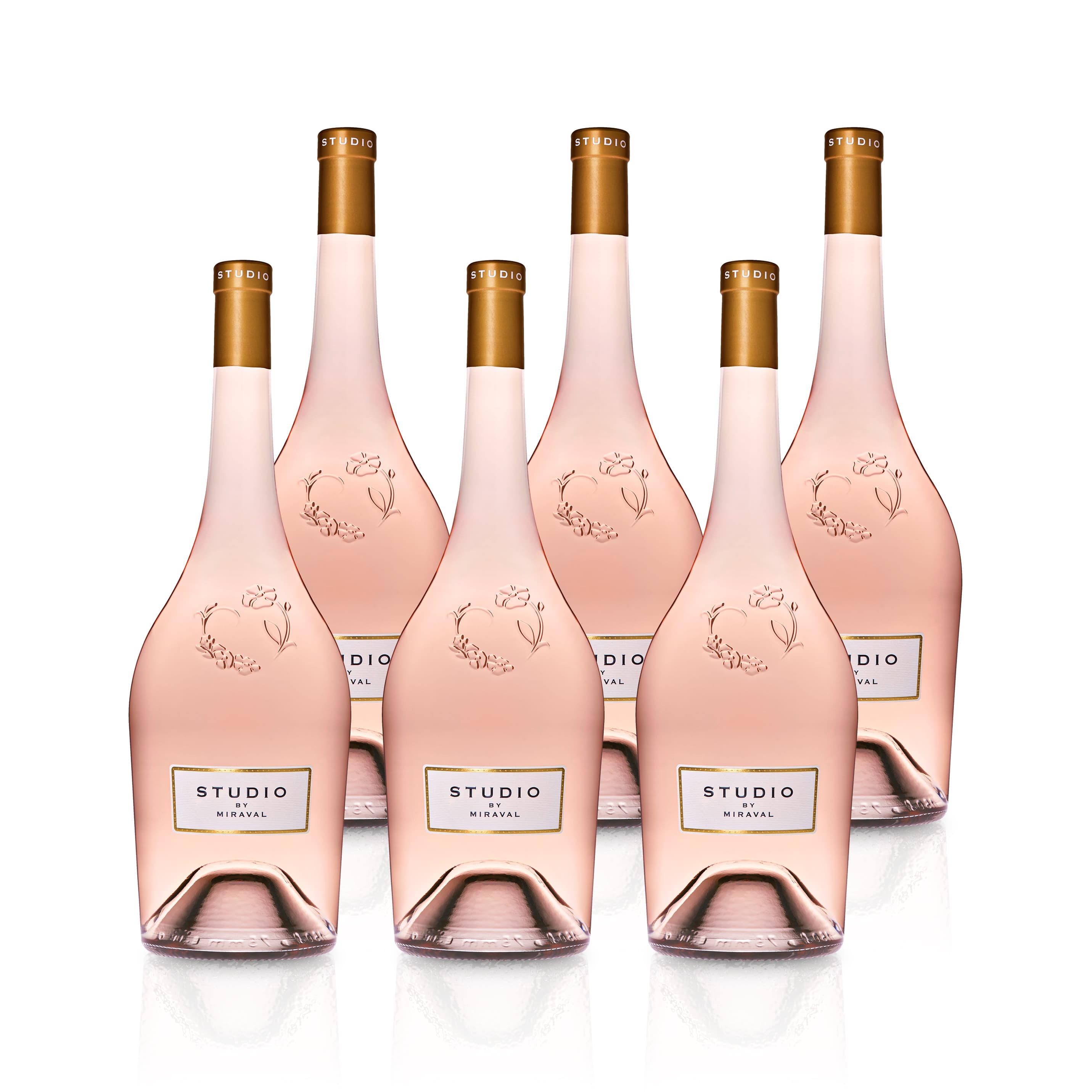 2019 STUDIO Rosé by Miraval (1.5l) Magnum Méditerranée IGP Dry Rosé Wine