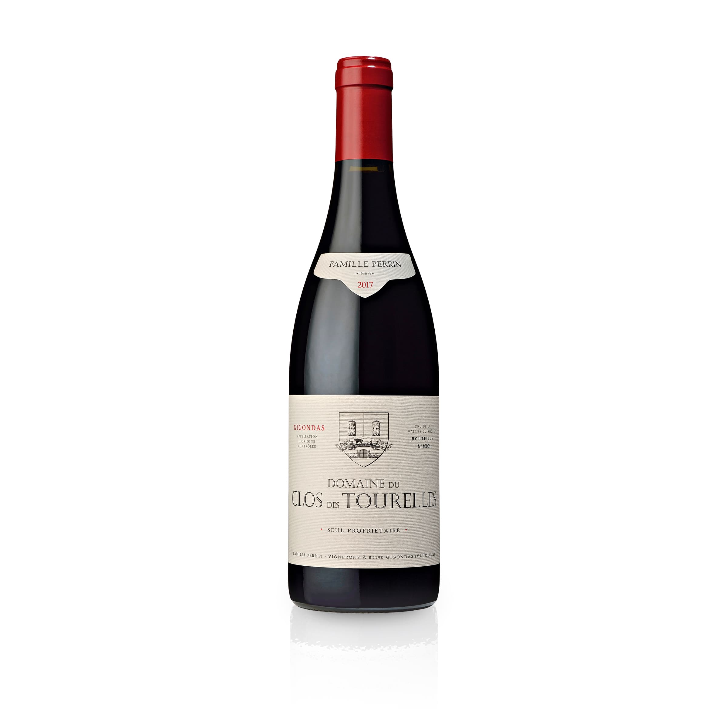 2021 Famille Perrin Gigondas Domaine du Clos des Tourelles - France