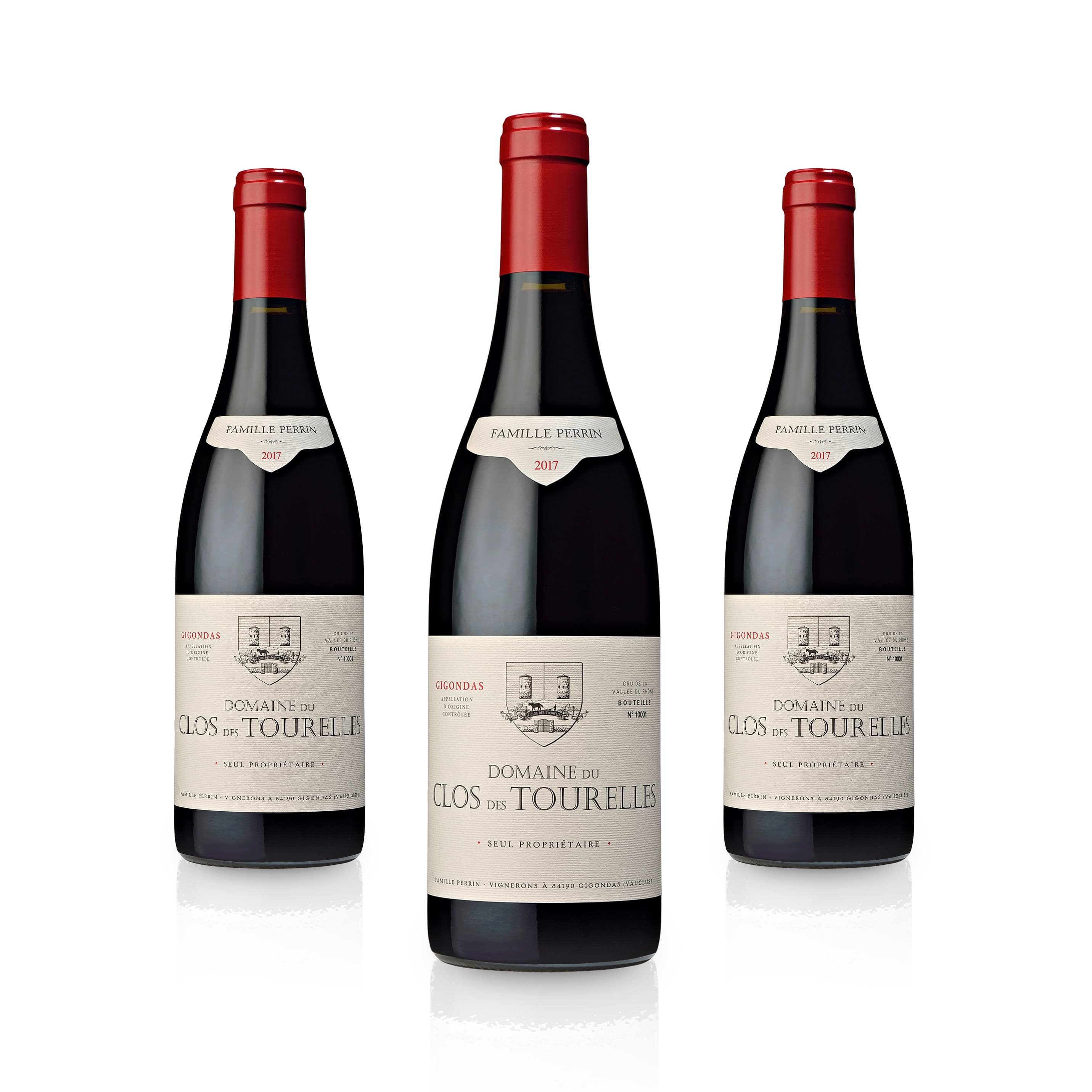 2021 Famille Perrin Gigondas Domaine du Clos des Tourelles - France