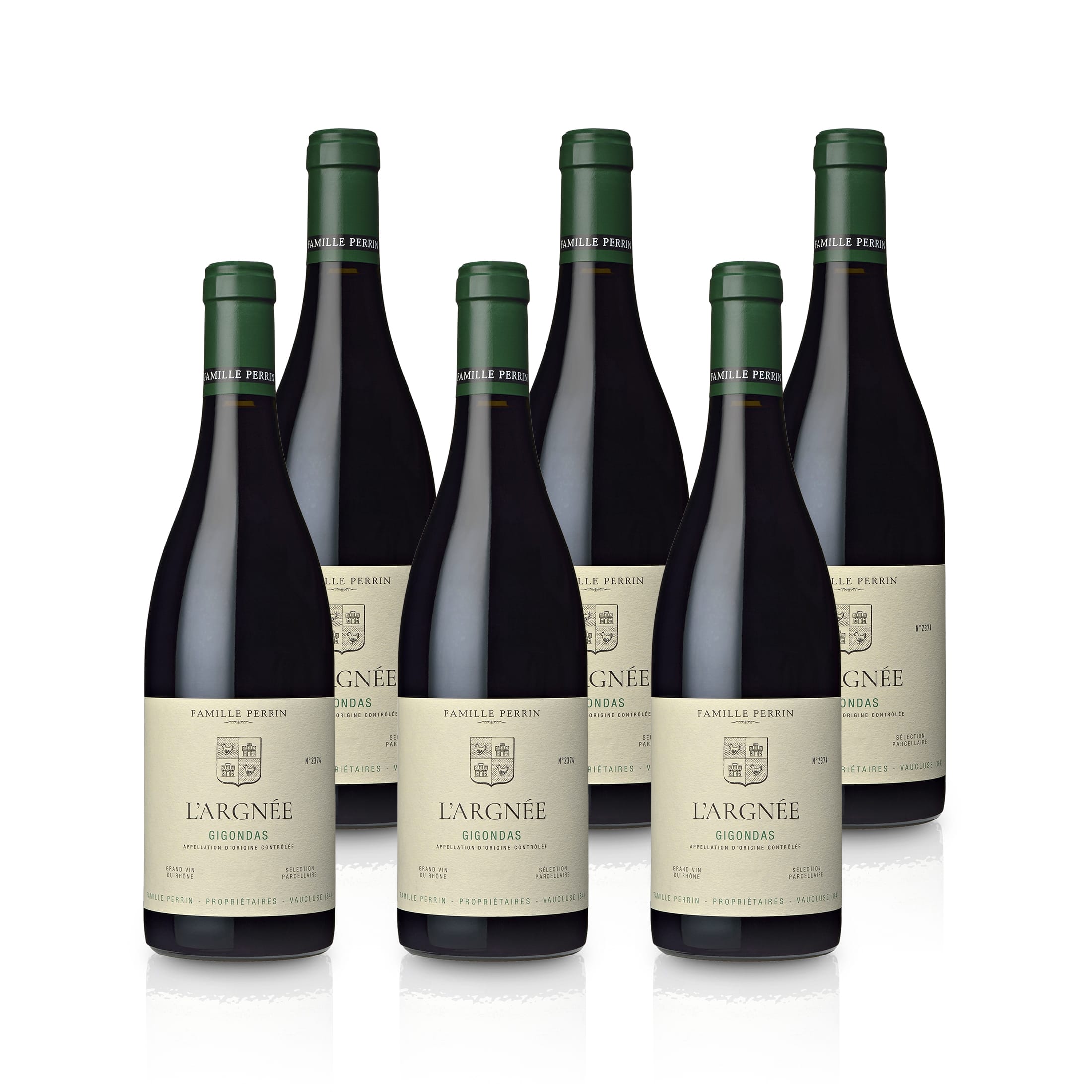 2017 Famille Perrin Gigondas L'Argnee Vieilles Vignes - France