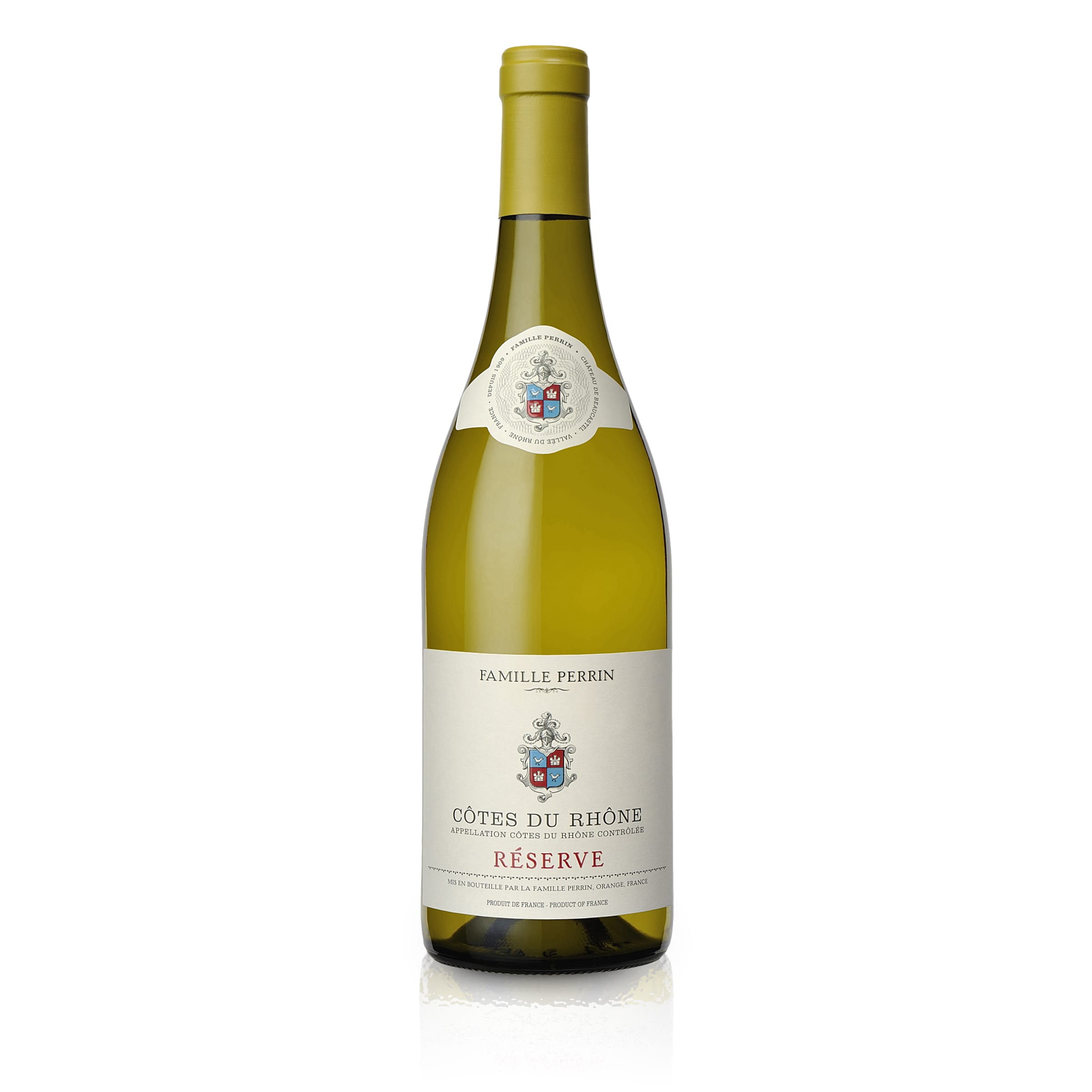 2023 Famille Perrin Cotes du Rhone Reserve Blanc - France