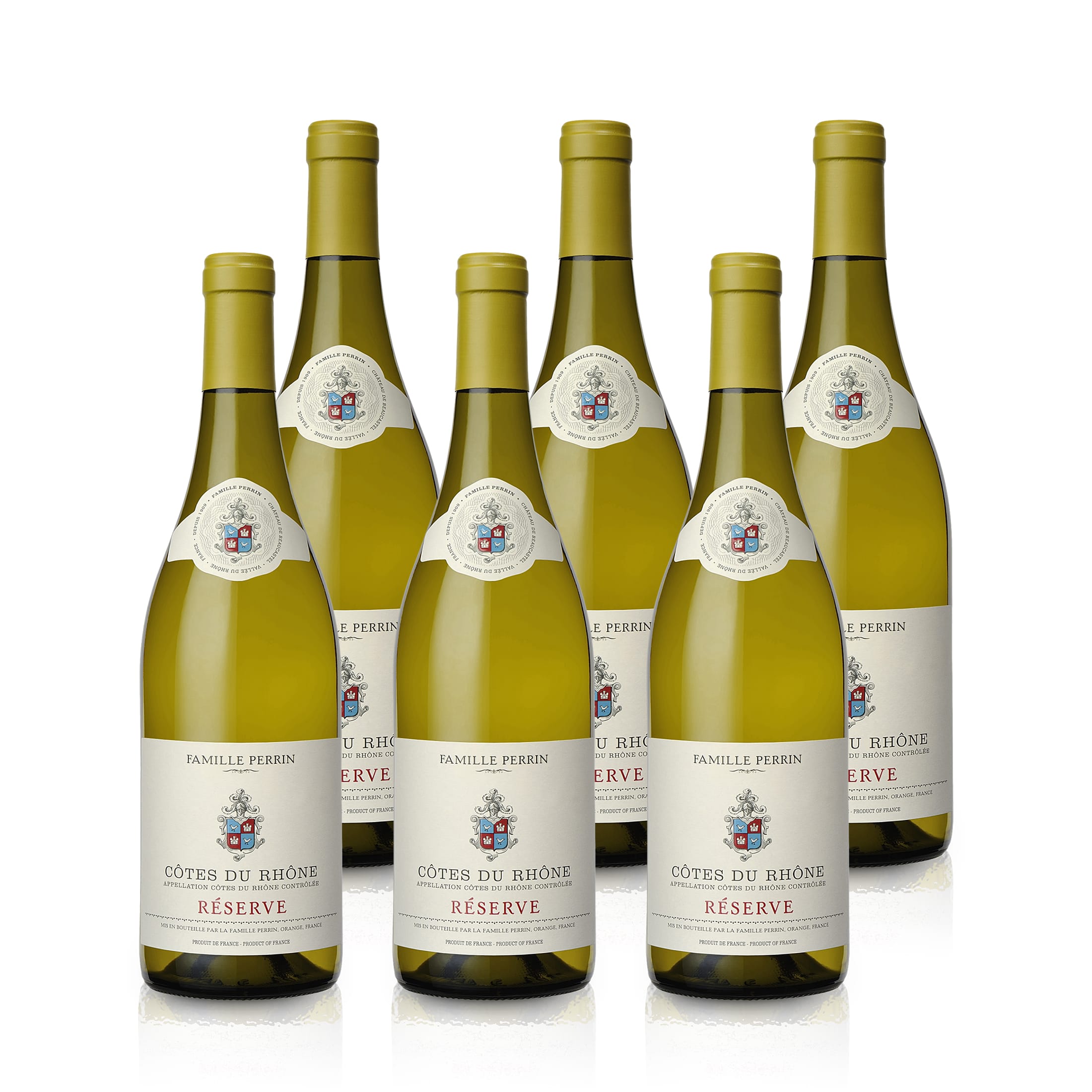 2023 Famille Perrin Cotes du Rhone Reserve Blanc - France