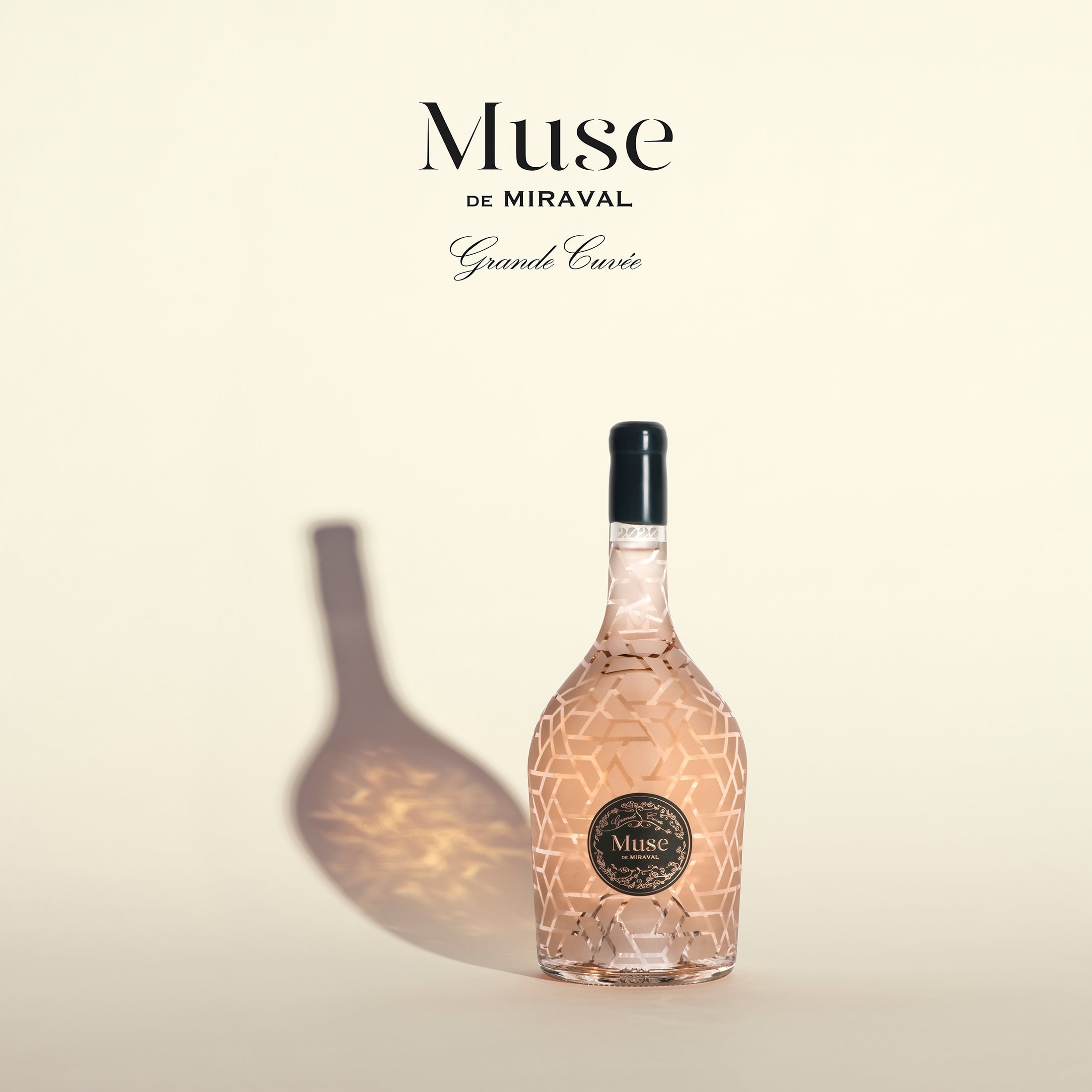 2020 Muse de Miraval Magnum - Grande Cuvée Rosé in gift box (1x 1.5L)