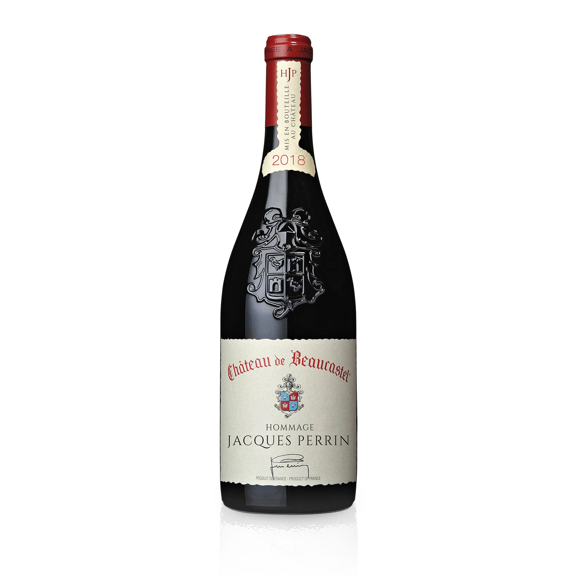 2018 Hommage Jacques Perrin Château de Beaucastel Châteauneuf-du-Pape Famille Perrin