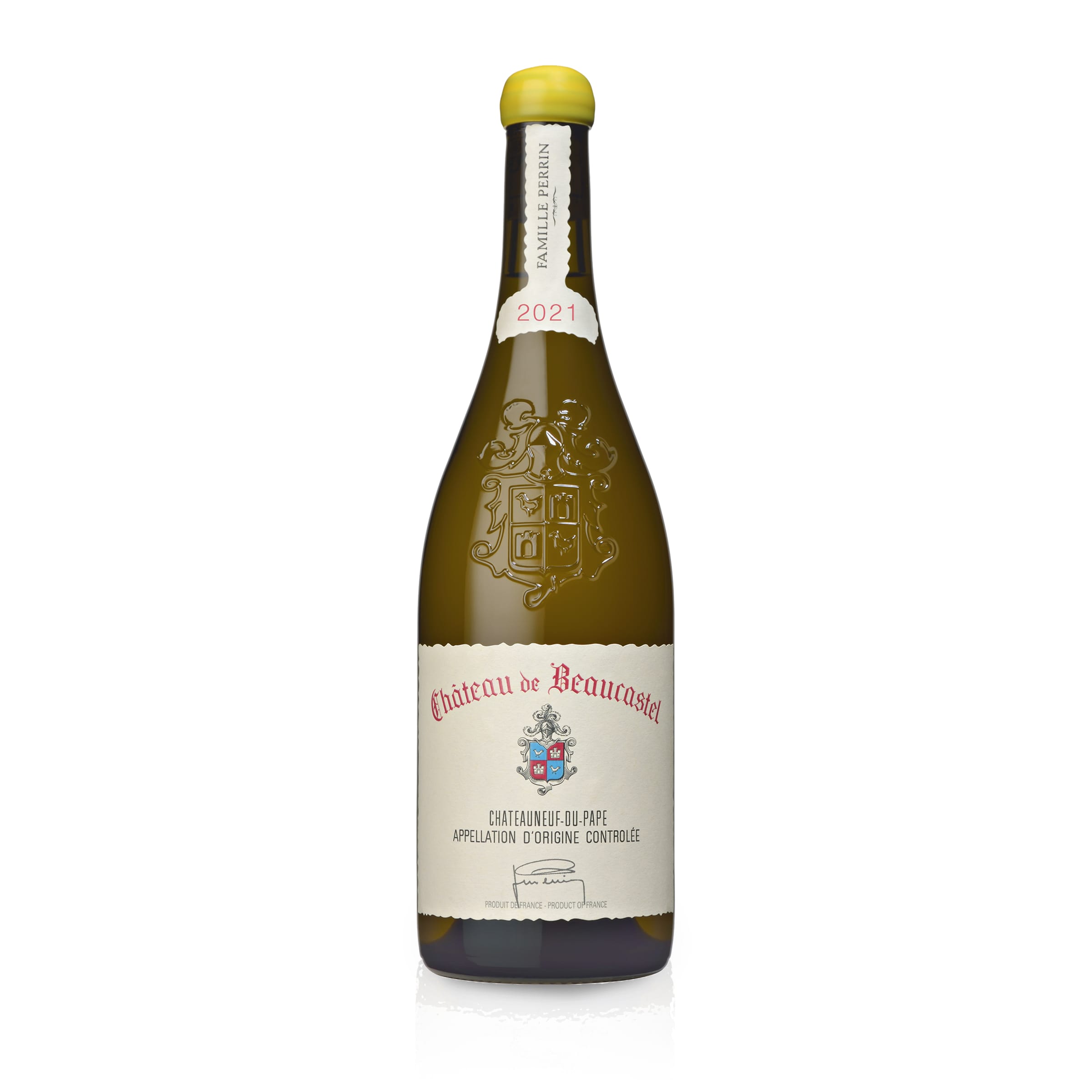 2021 Chateau de Beaucastel Chateauneuf-du-Pape Blanc - Frankreich