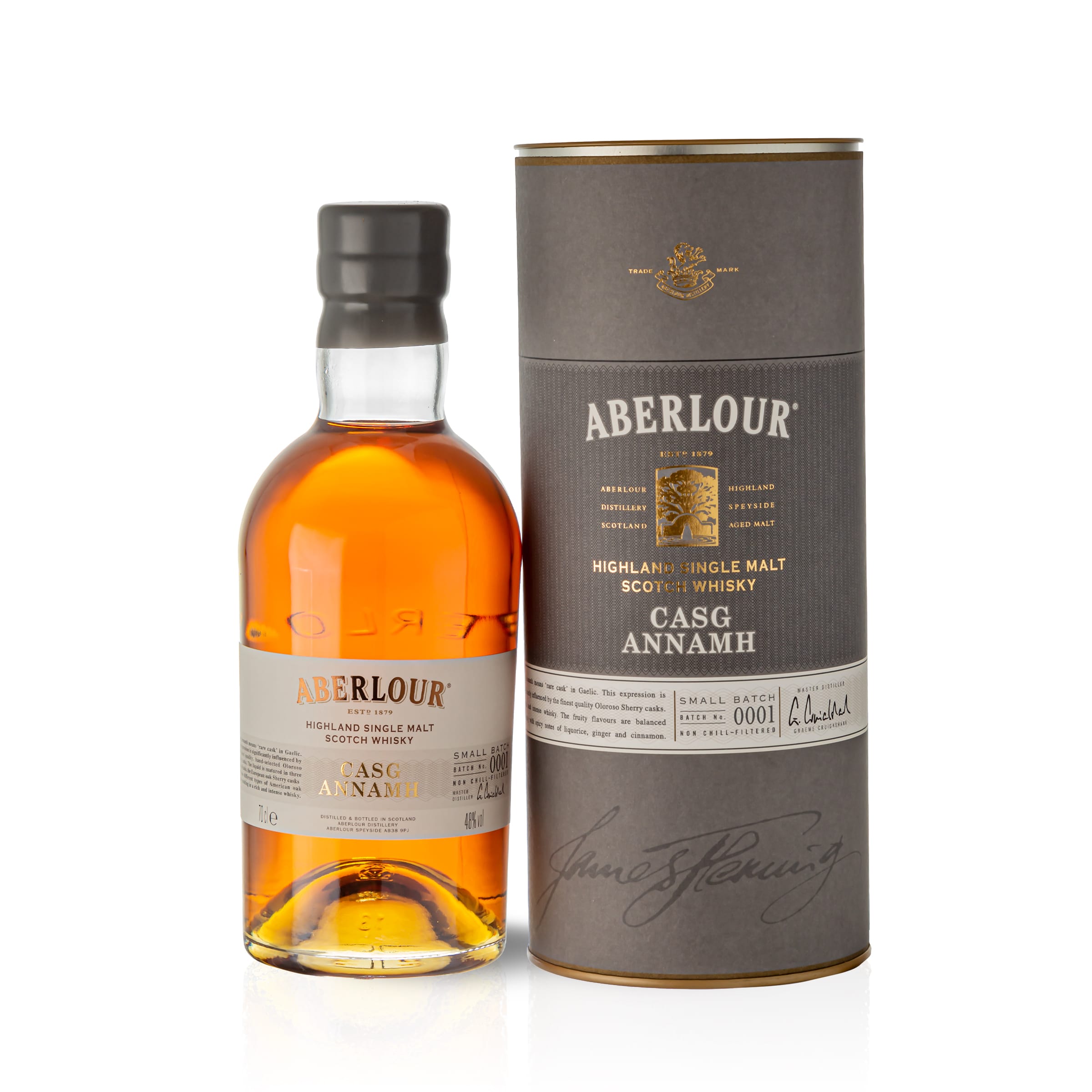 Aberlour Casg Annamh Speyside Single Malt, Batch 0003