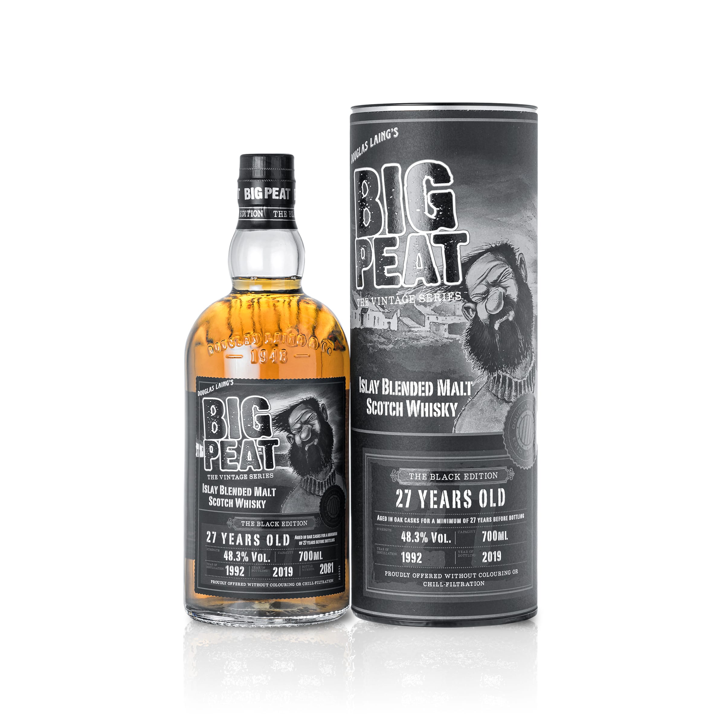 Big Peat 27 Year Old – Black Edition