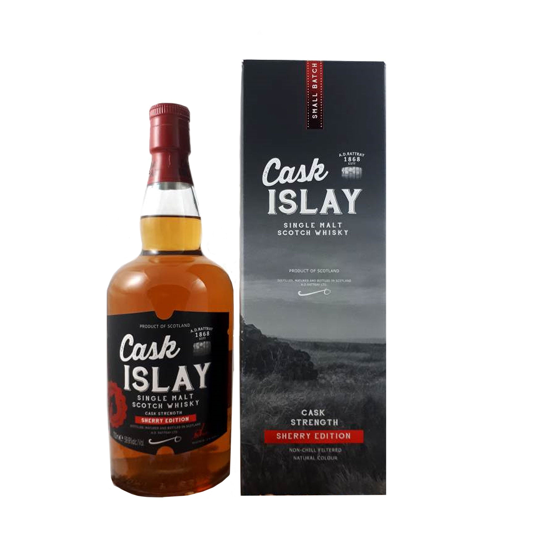 CASK ISLAY – CASK STRENGTH SHERRY EDITION
