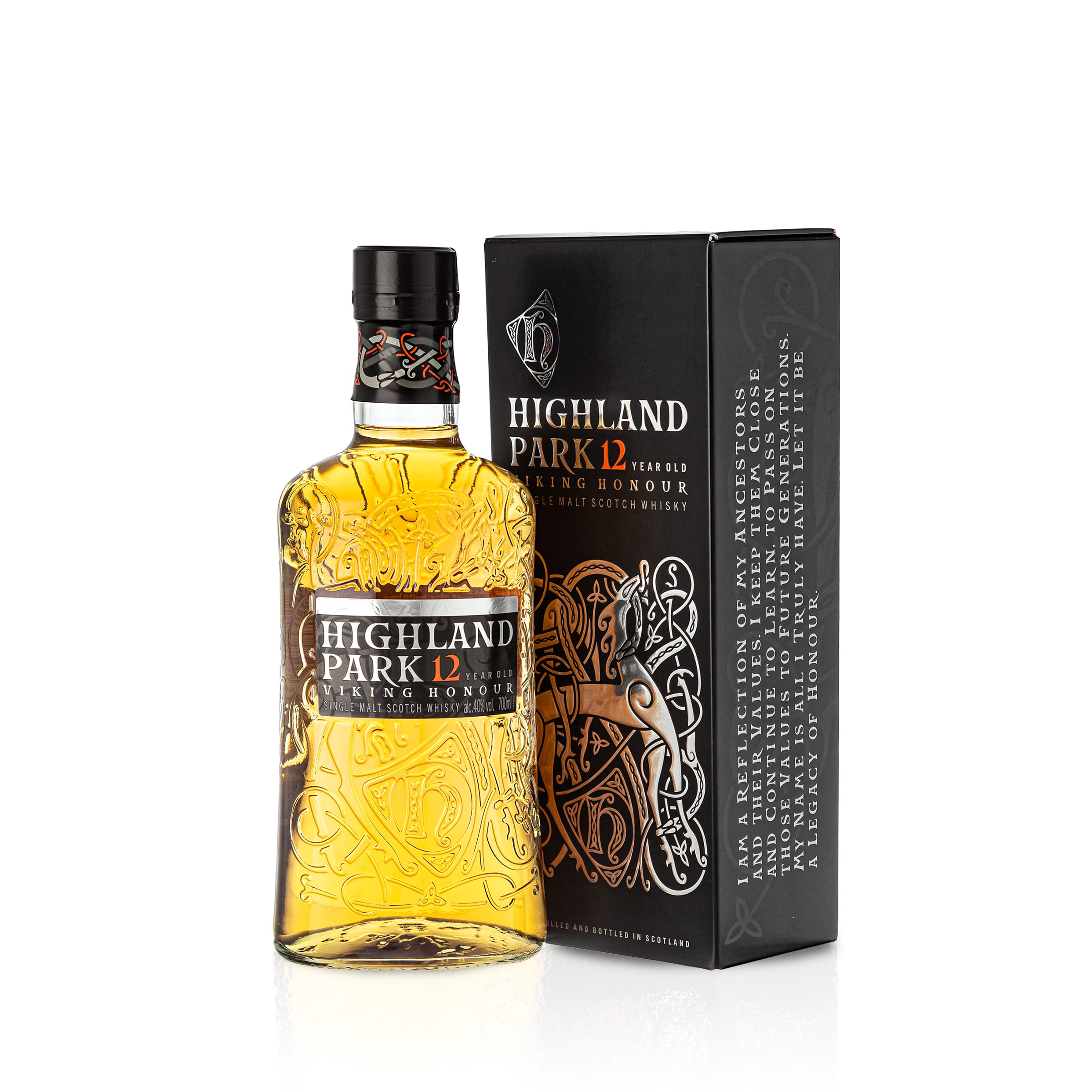 Highland Park 12 Year Old Orkney Malt in Gift Box