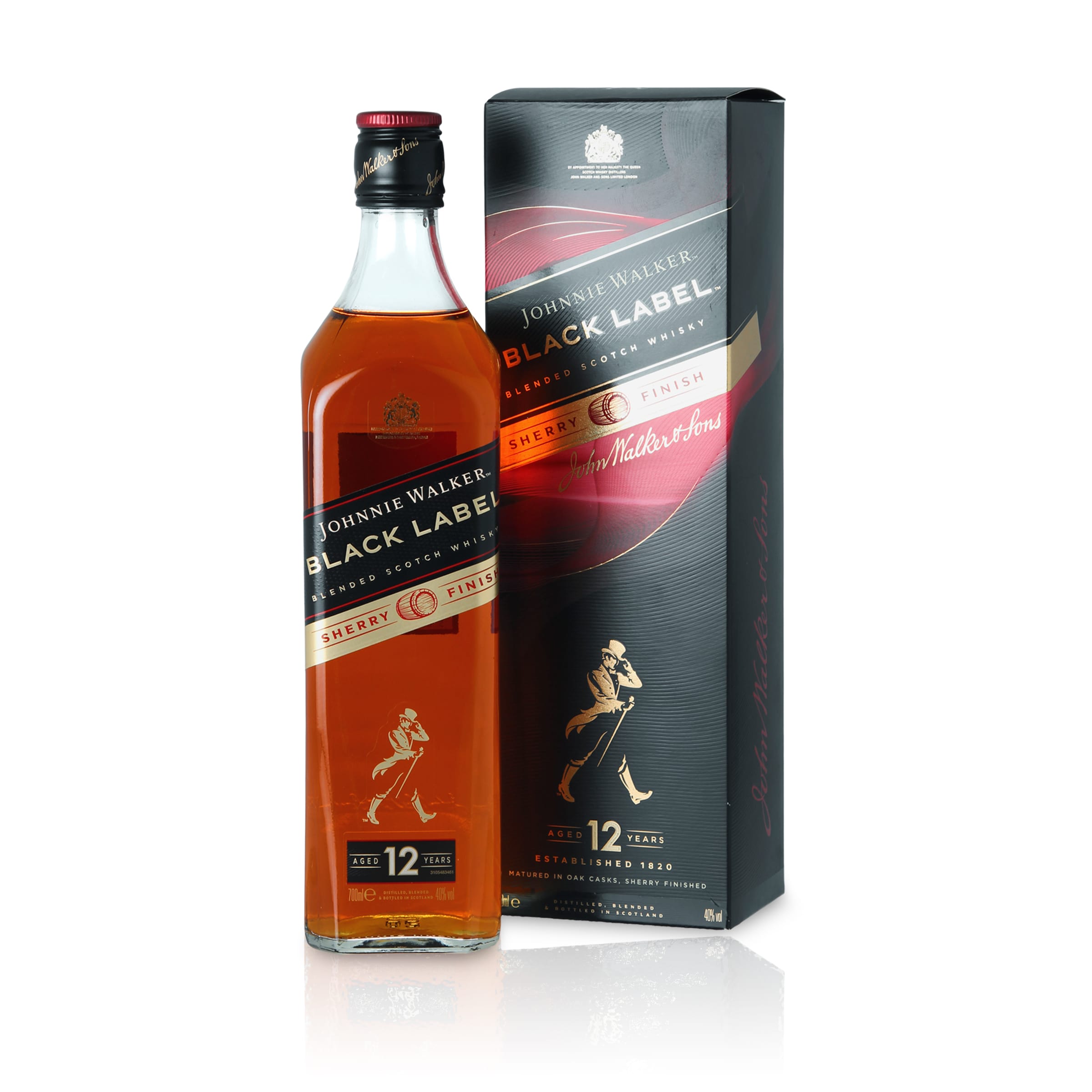 Johnnie Walker Black Label - Sherry Finish 12 Jahre