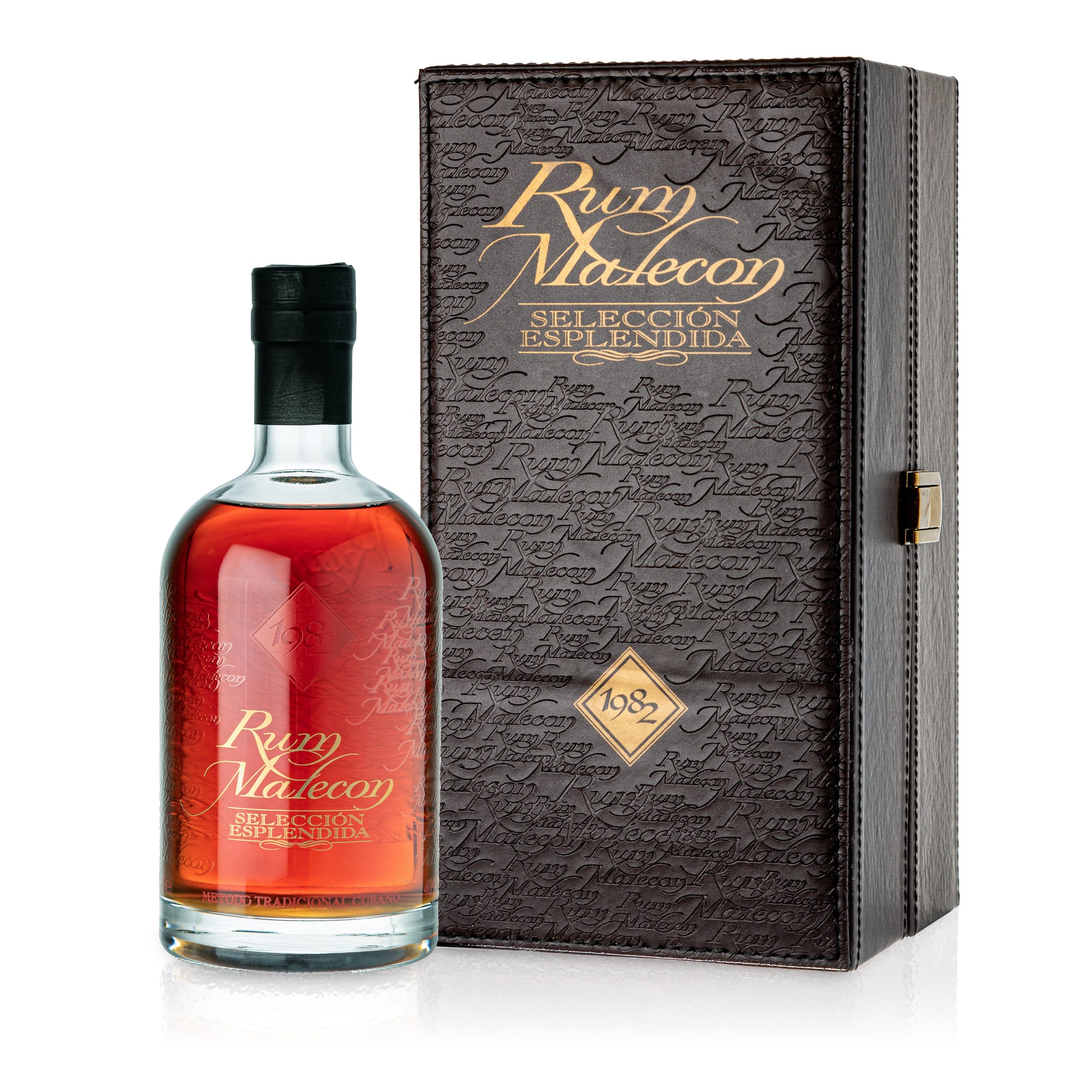 Malecon Esplendida 1982 40 % Rum aus Panama