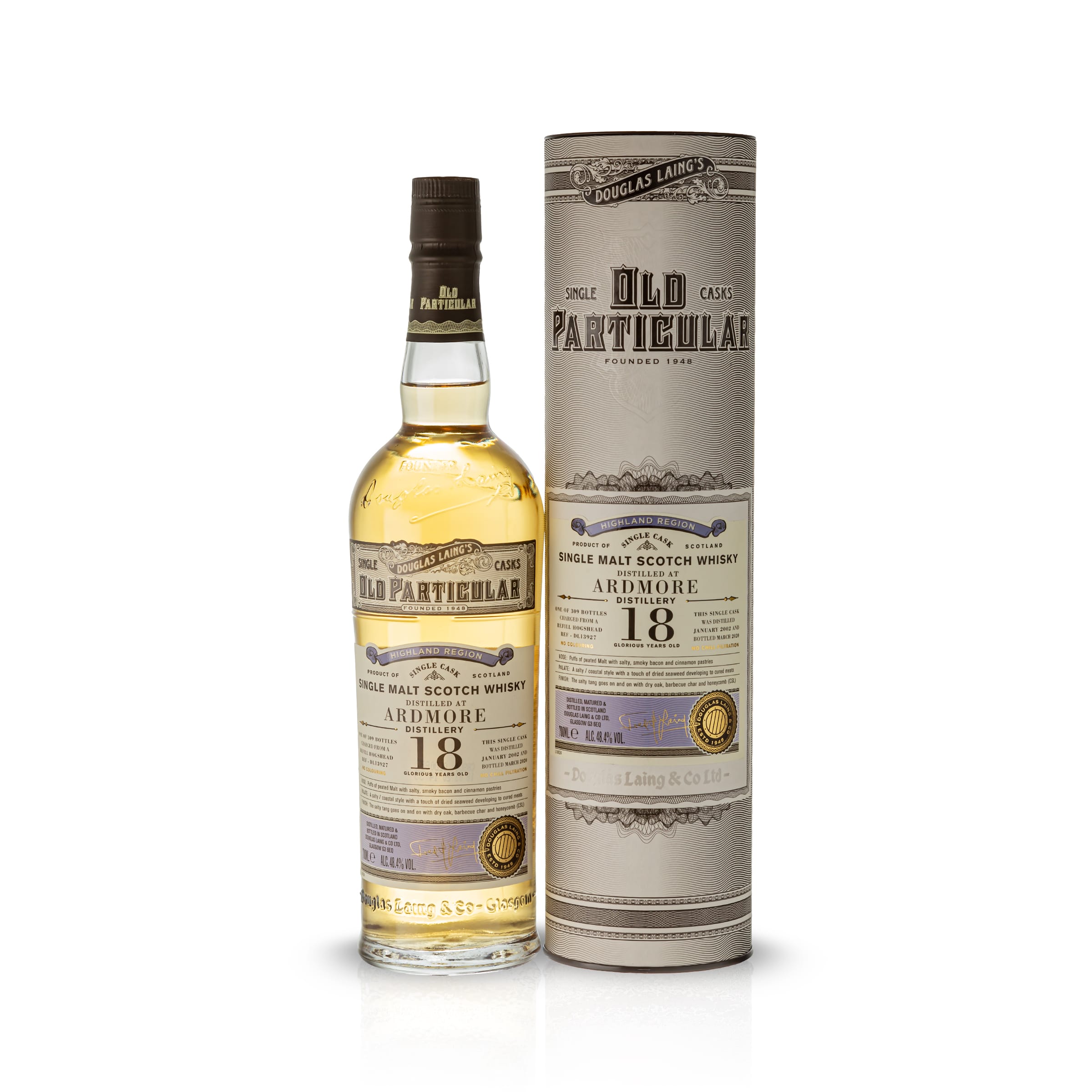 Ardmore 18 Year Old OLD PARTICULAR Cask DL 13927