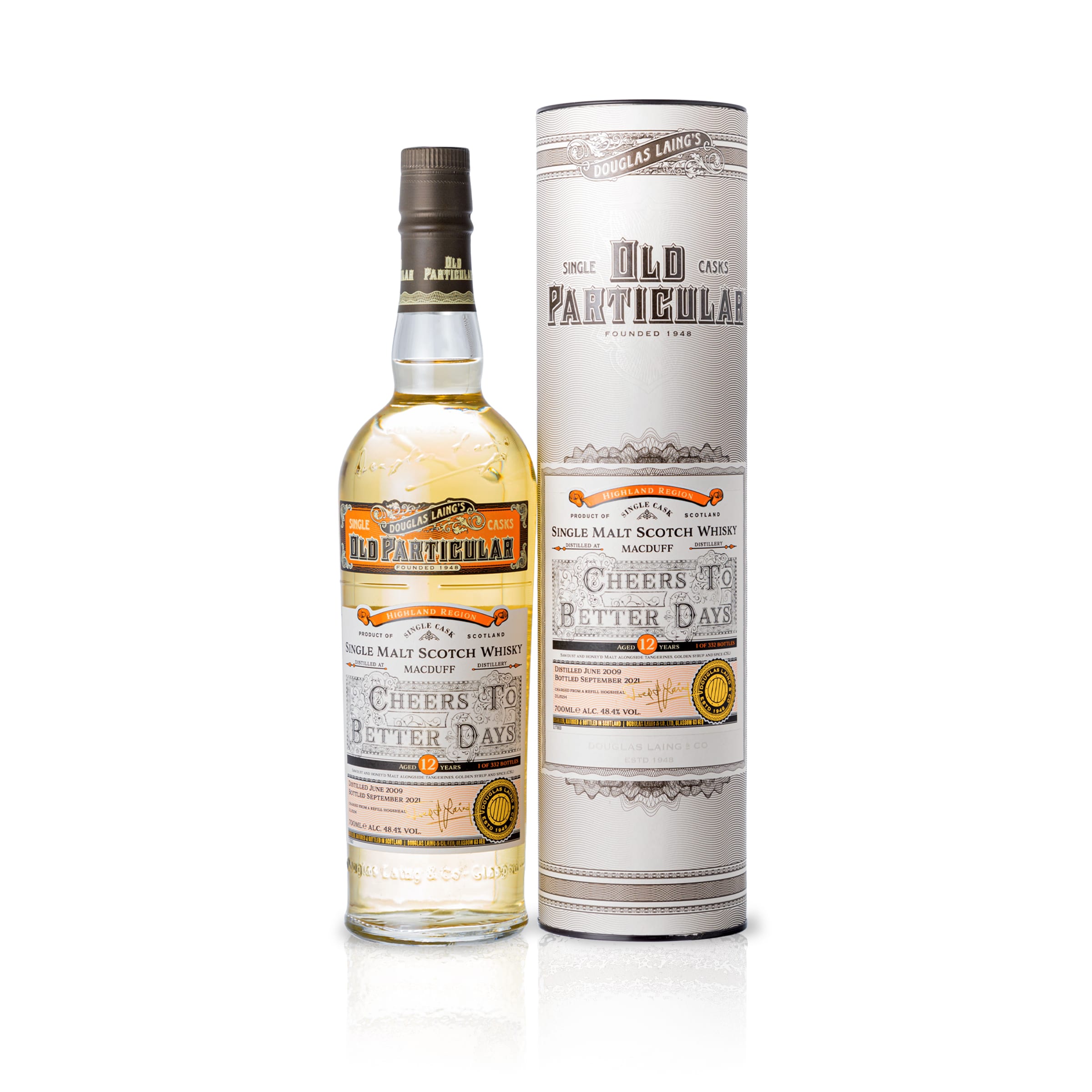 Macduff 12 Years Old Particular Single Cask - Douglas Laing -