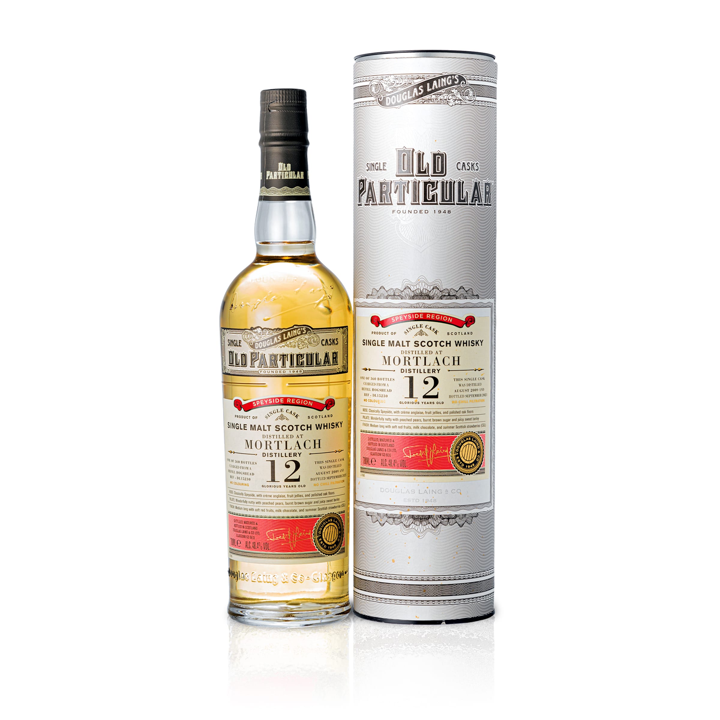 Mortlach 12 Year Old Particular Single Cask
