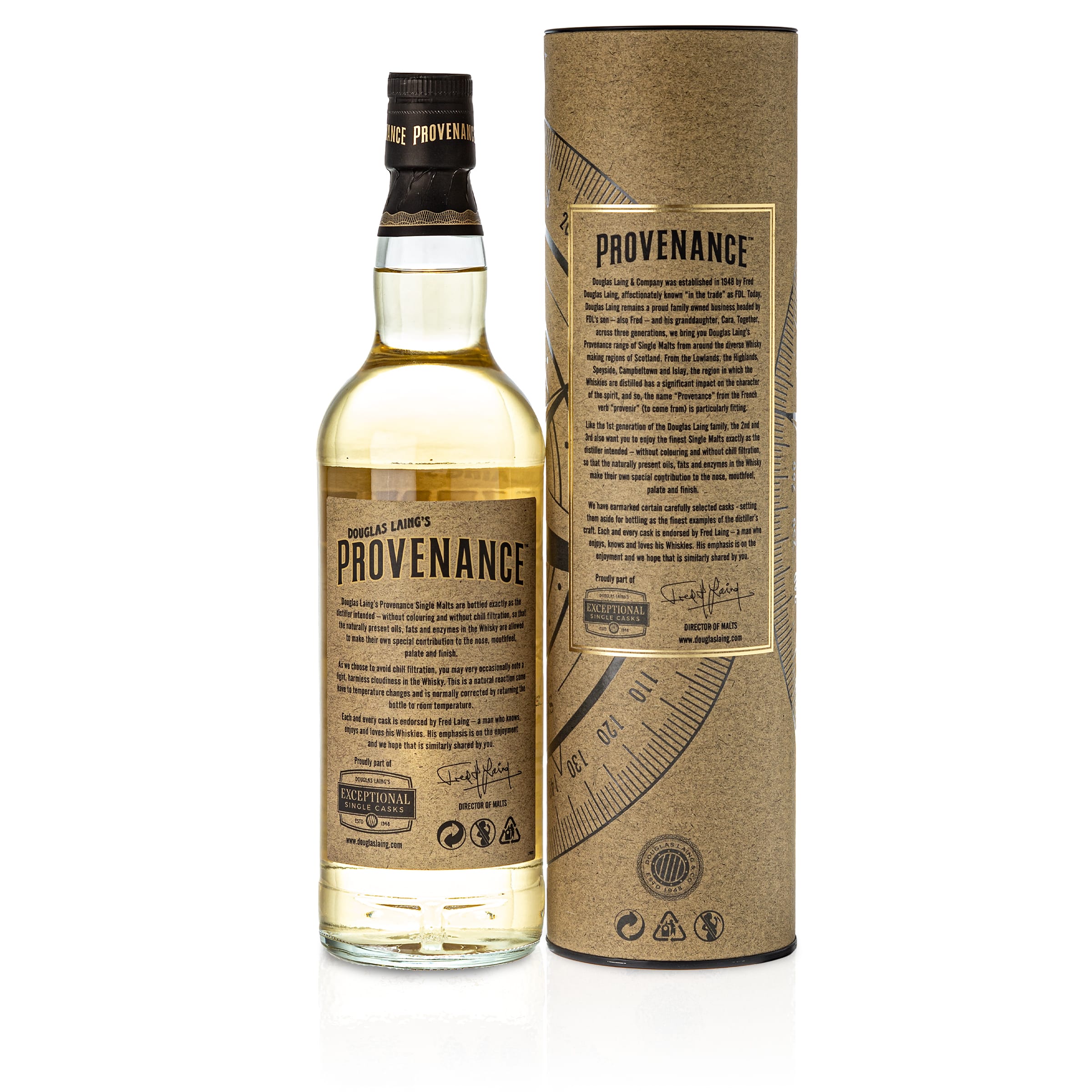 Ardmore 10 Years Old Provenance Douglas Laing #DL13797