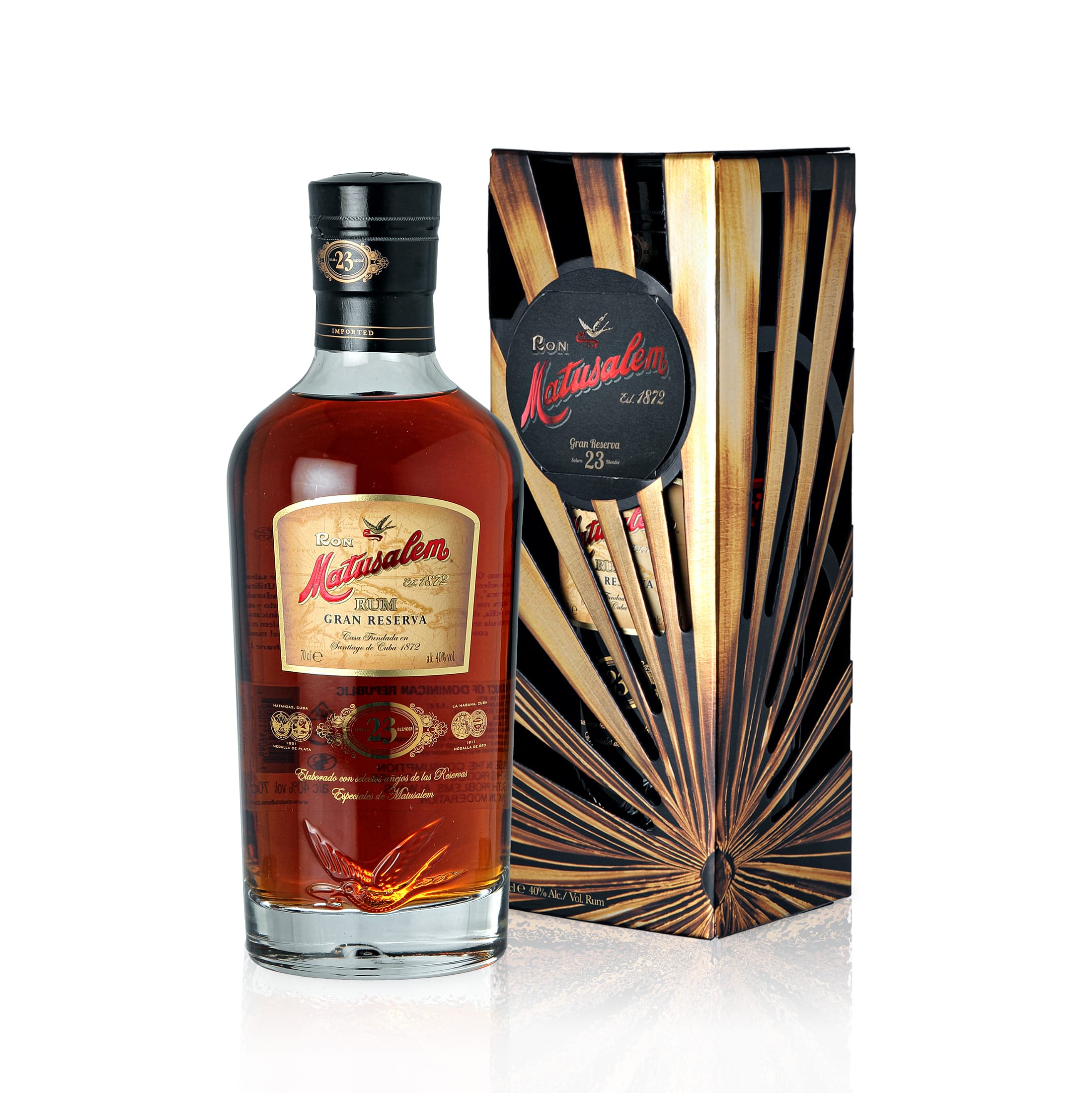 Ron Matusalem 23 Solera 40 % Rum Dominican Republic