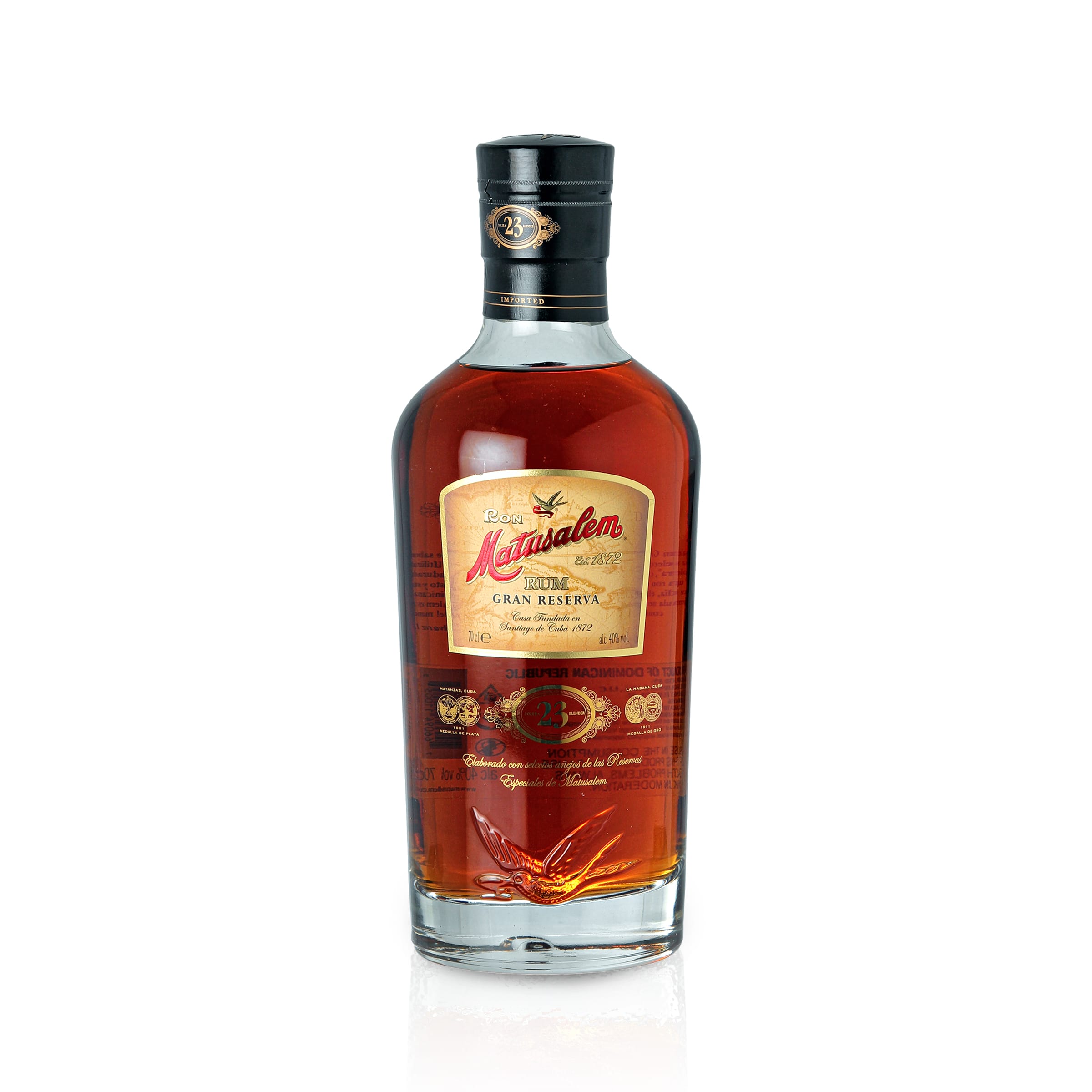 Ron Matusalem 23 Solera 40 % Rum Dominican Republic
