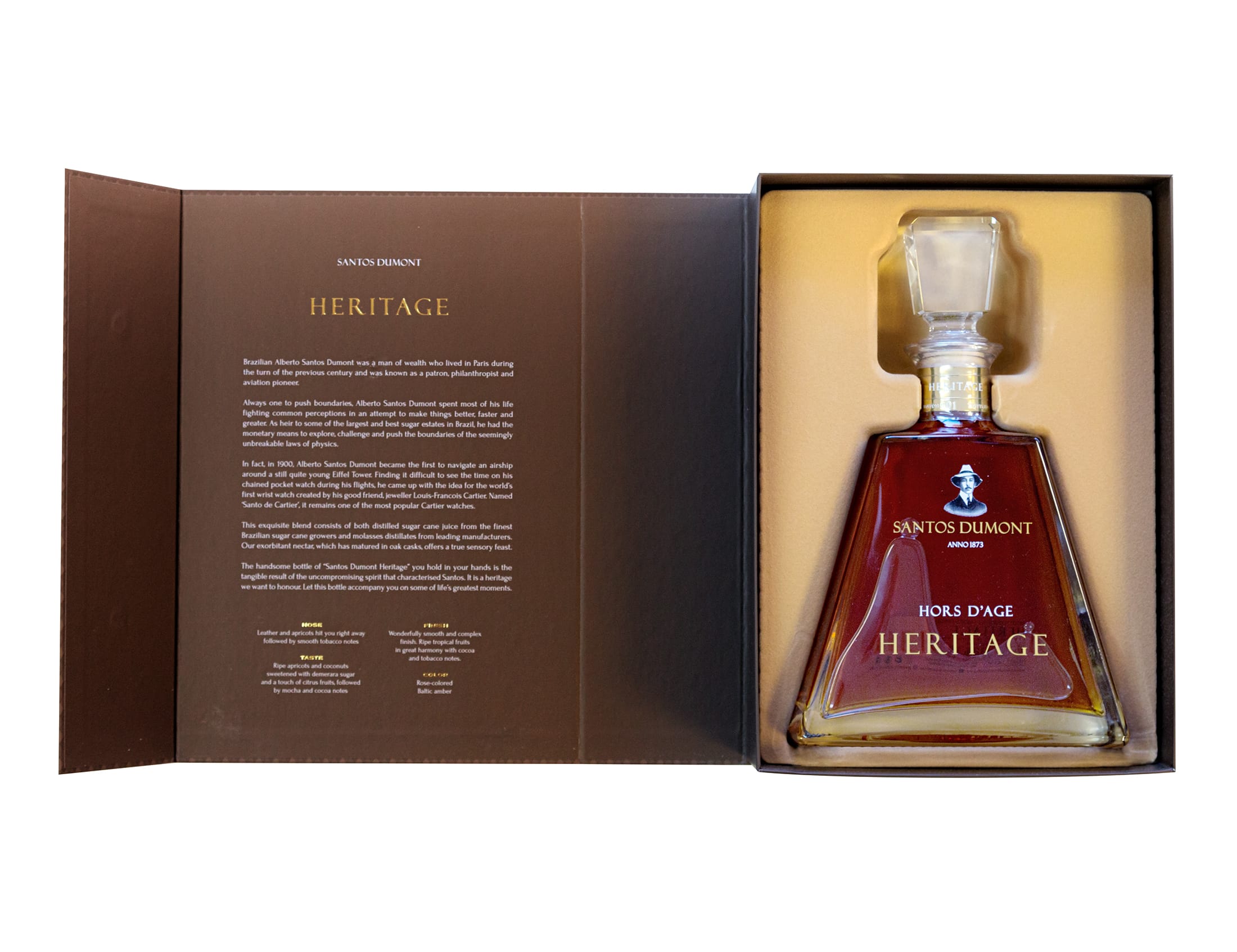 Santos Dumont Heritage Hors D'Age