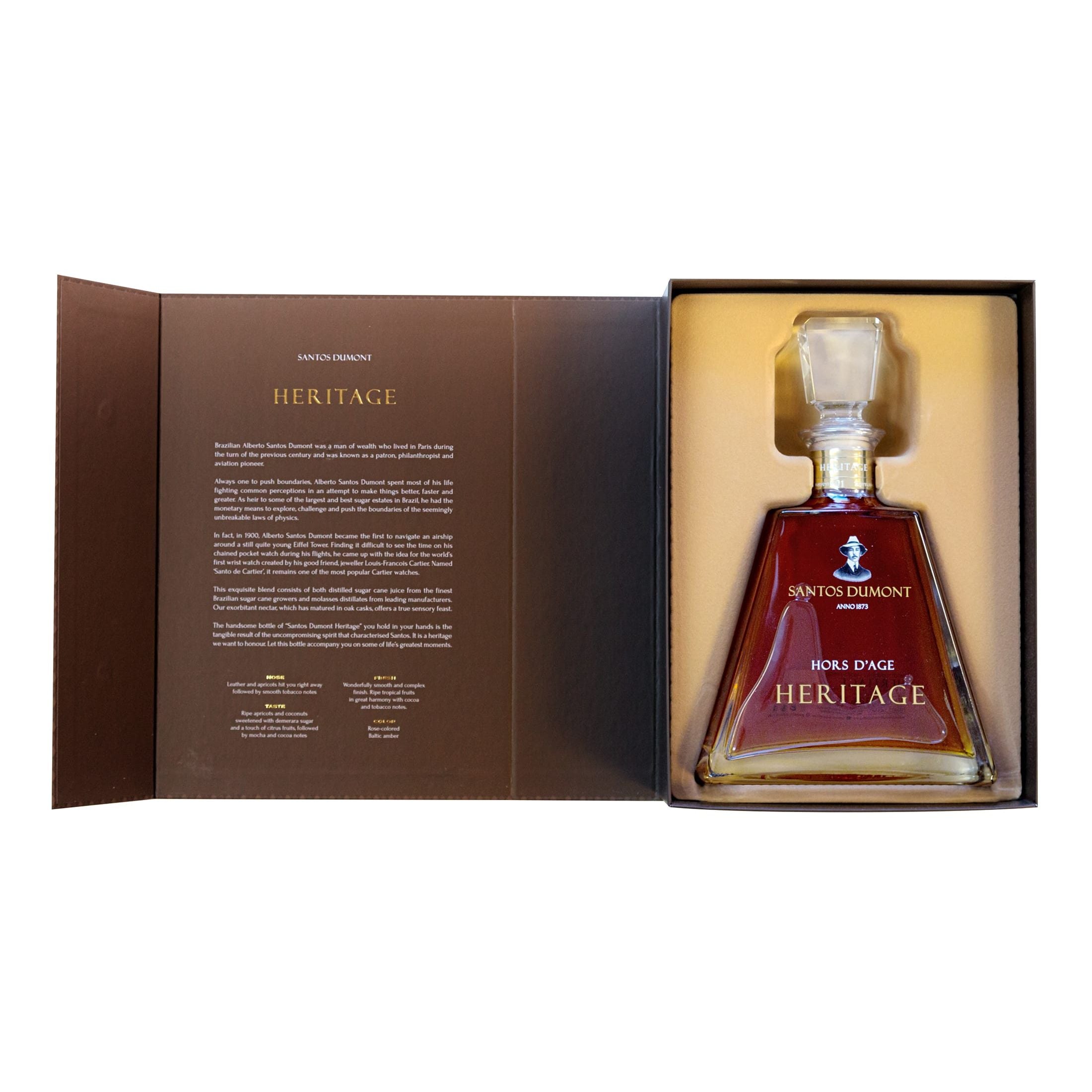 Santos Dumont Heritage Hors D'Age
