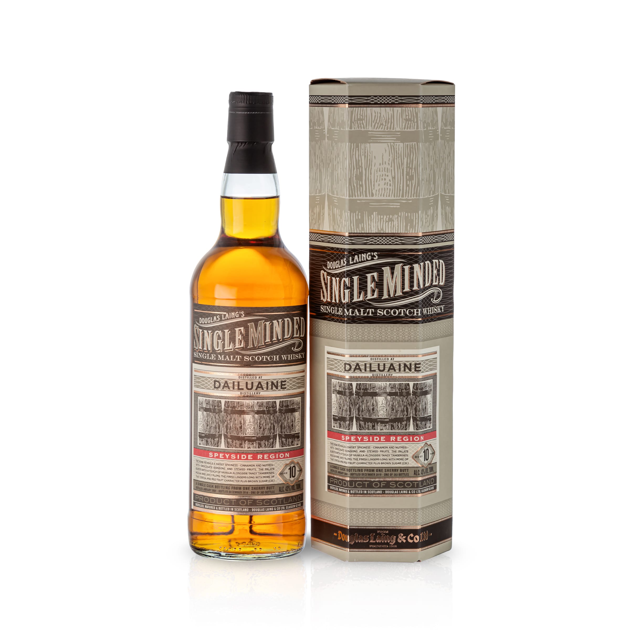 Dailuaine - Sherry Butt 10 Years Cask #383