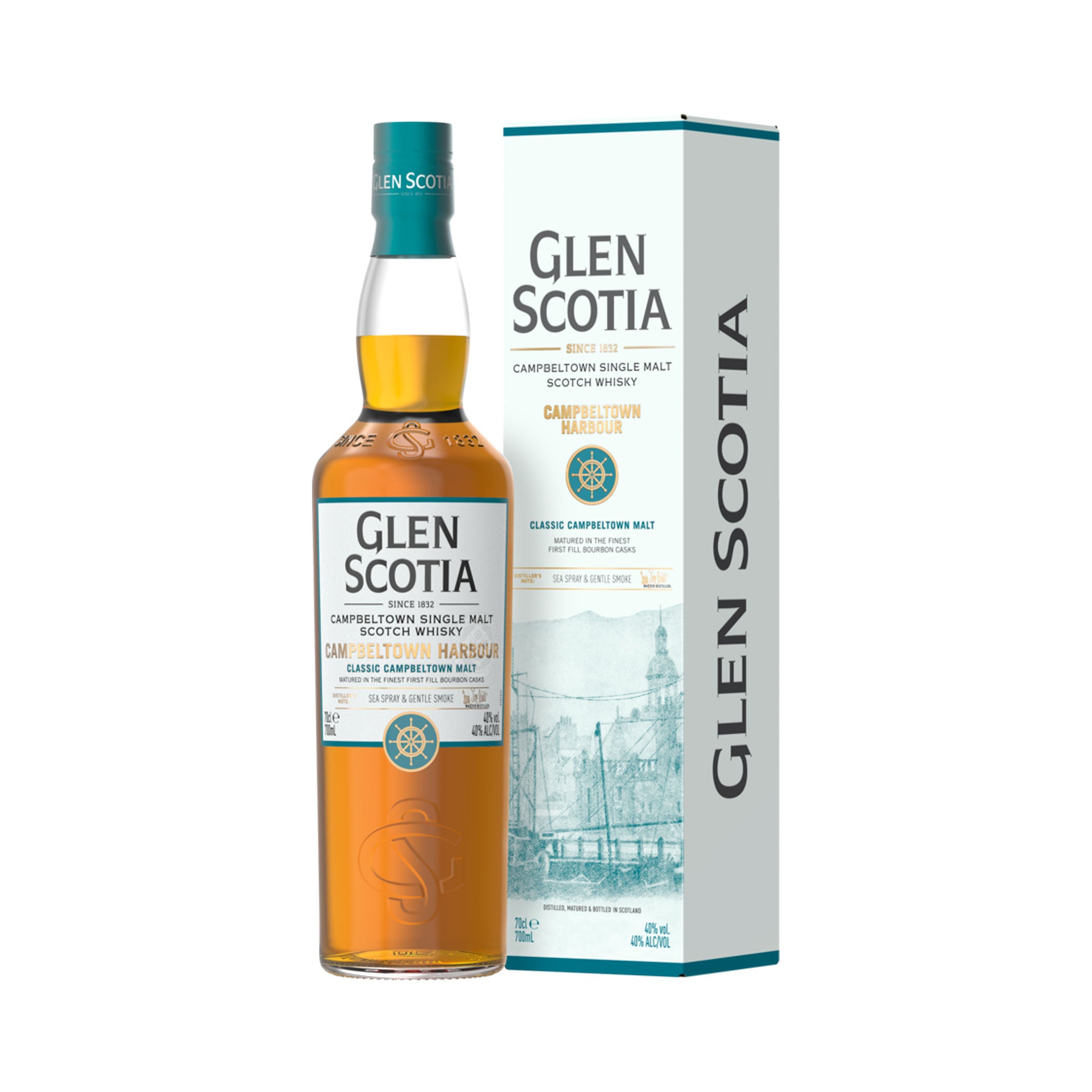 Glen Scotia - Harbour - Campbeltown Single Malt Scotch Whisky