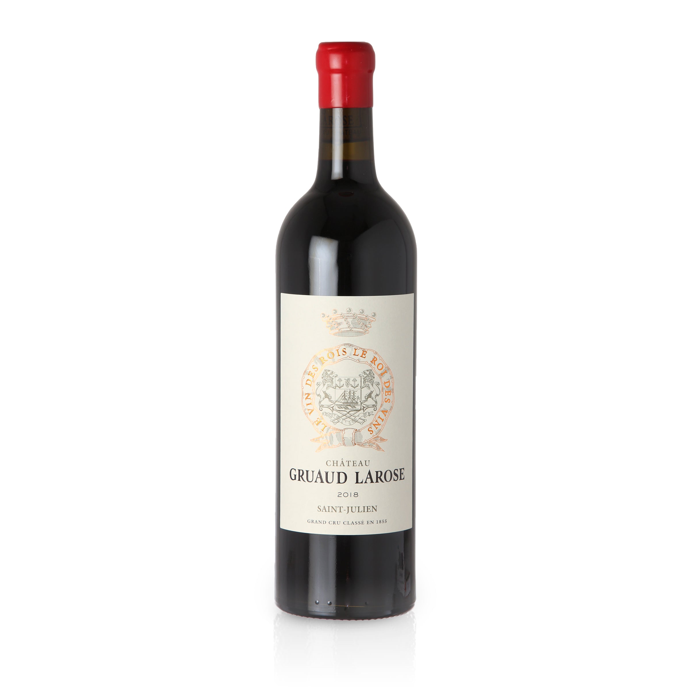 2018 Château Gruaud-Larose, St. Julien 2ème Cru Classé, (0.75 l) Dry Red Wine